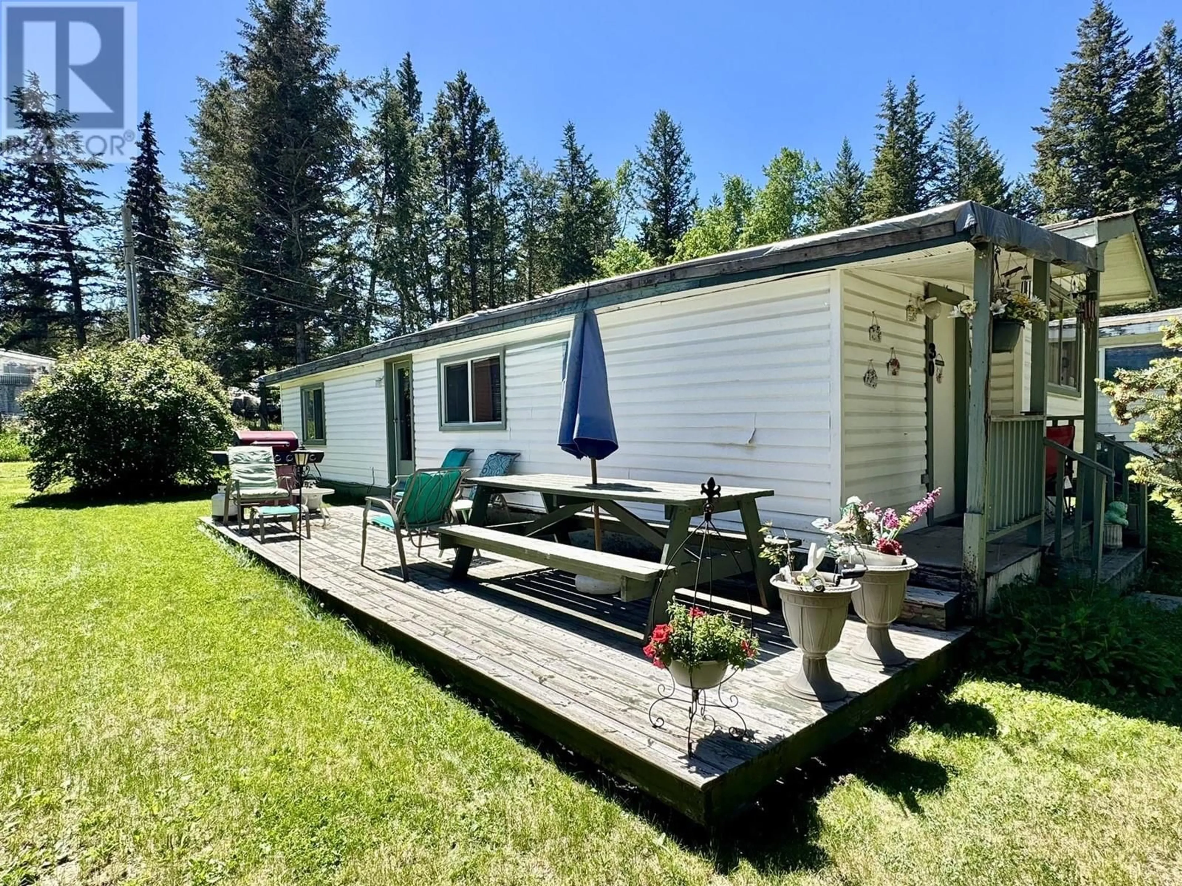 Patio, unknown for 30 - 5378 PARK DRIVE, 103 Mile House British Columbia V0K2E1