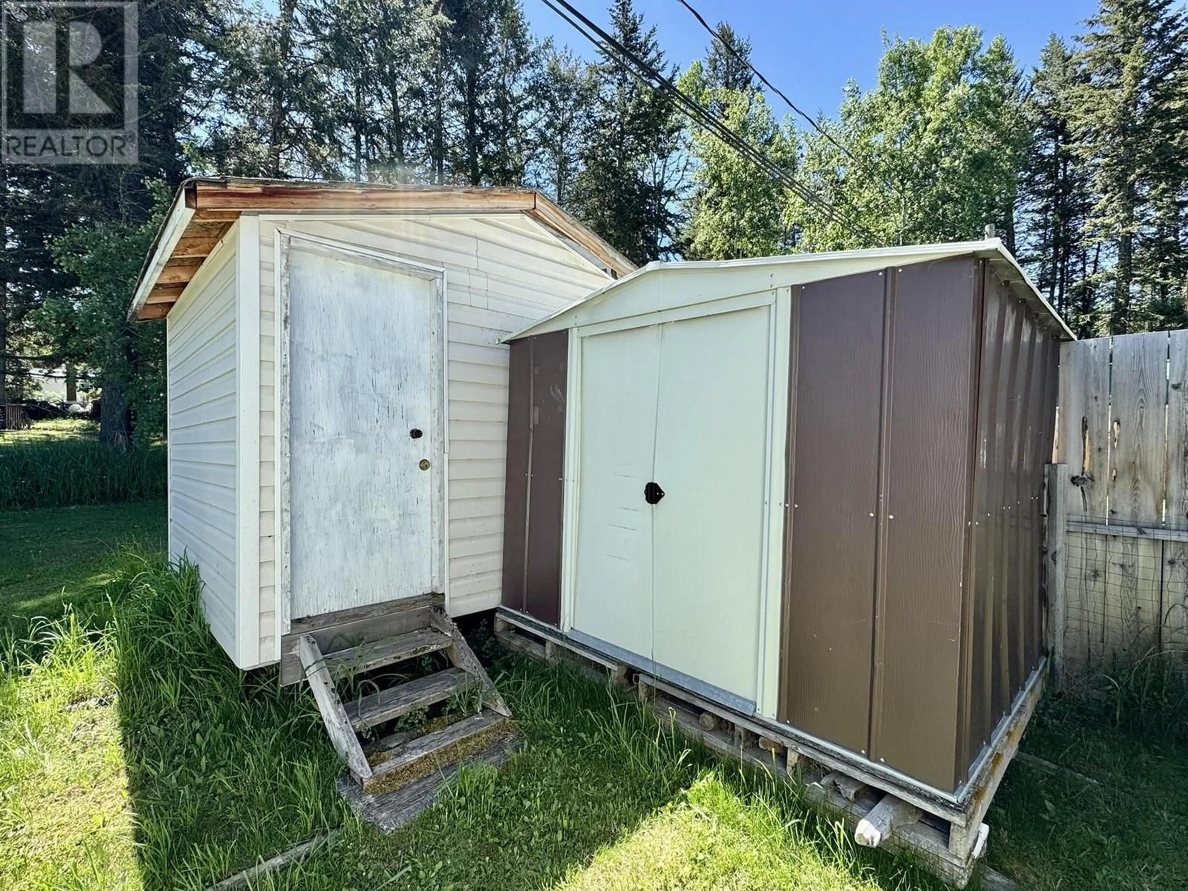 Shed for 30 - 5378 PARK DRIVE, 103 Mile House British Columbia V0K2E1
