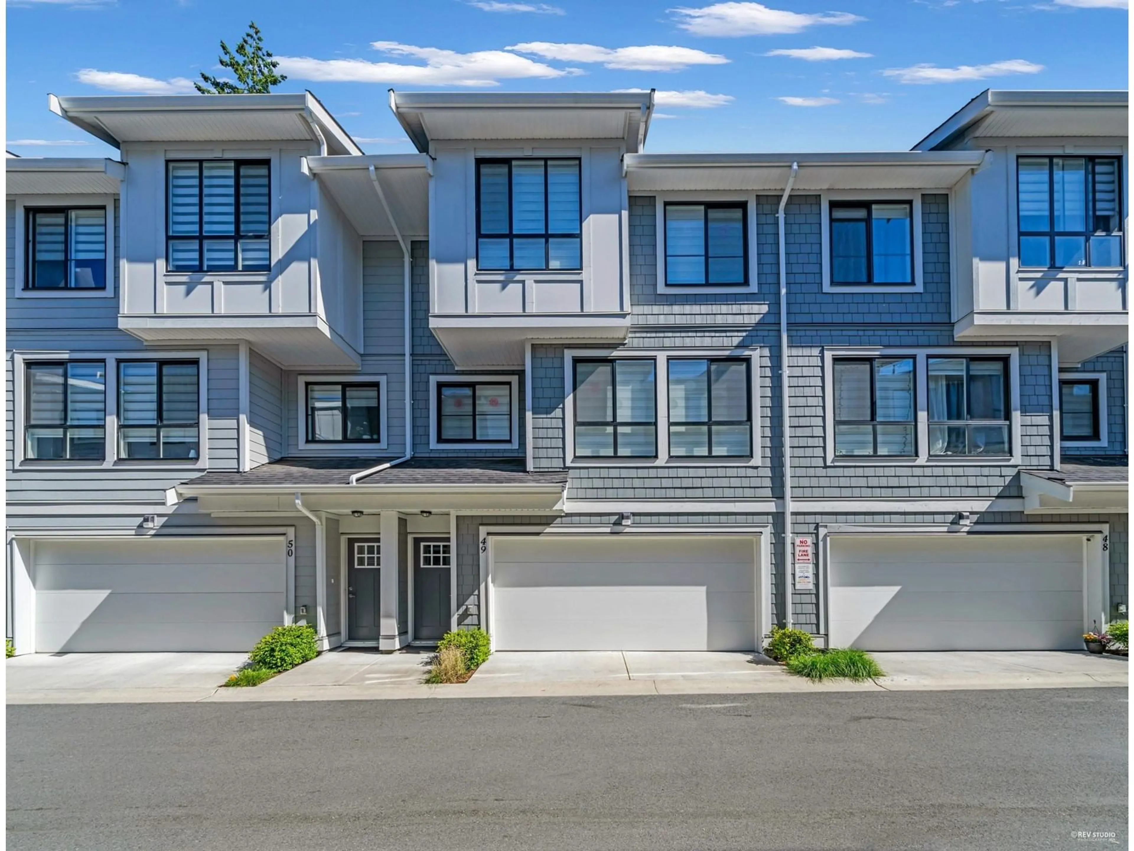 Home with vinyl exterior material, street for 49 - 11556 72A, Delta British Columbia V4C1A9