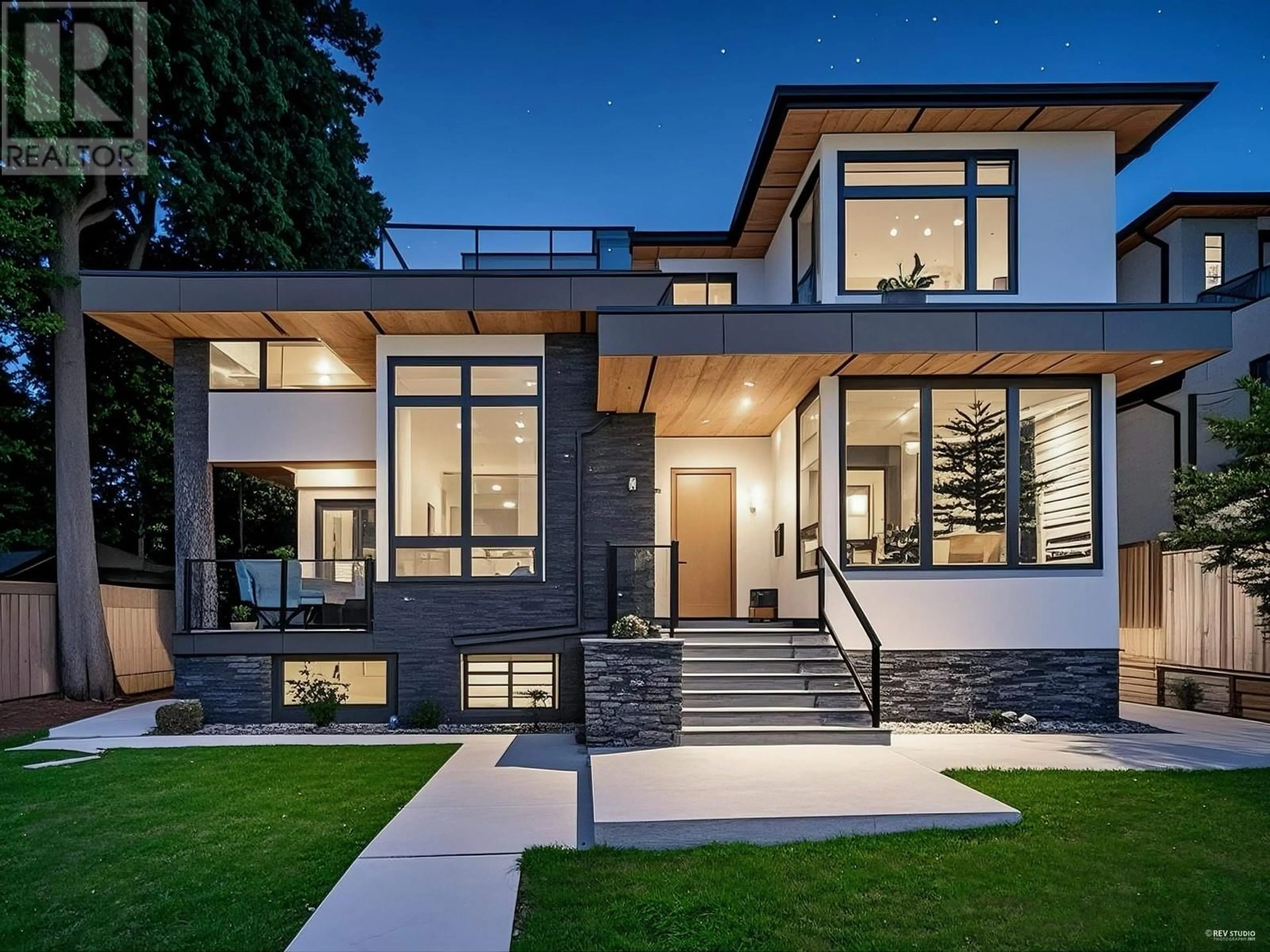 Home with brick exterior material, street for 5243 CARSON STREET, Burnaby British Columbia V5J2Z3