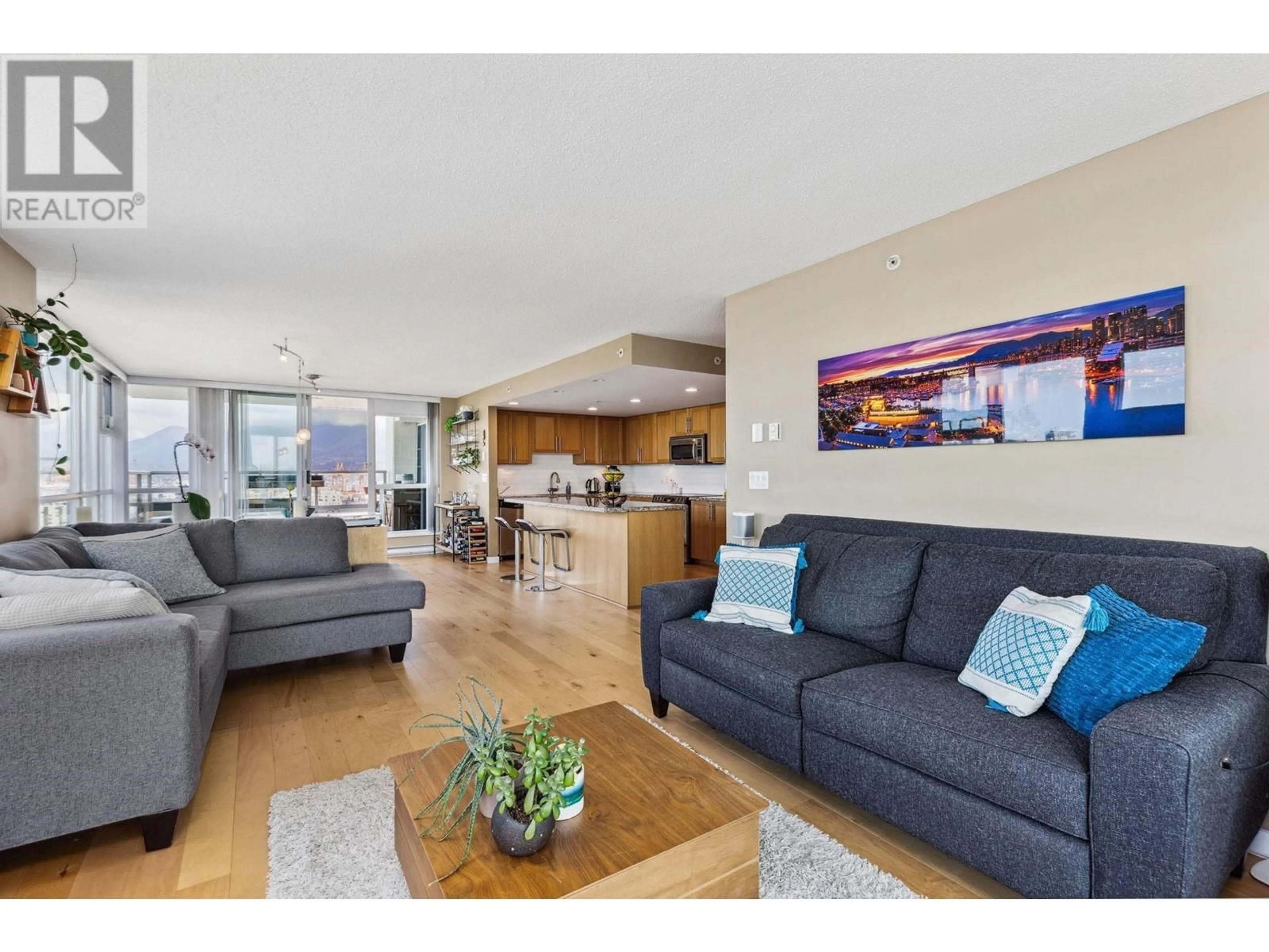 Living room with furniture, unknown for 2102 - 125 MILROSS AVENUE, Vancouver British Columbia V6A0A1
