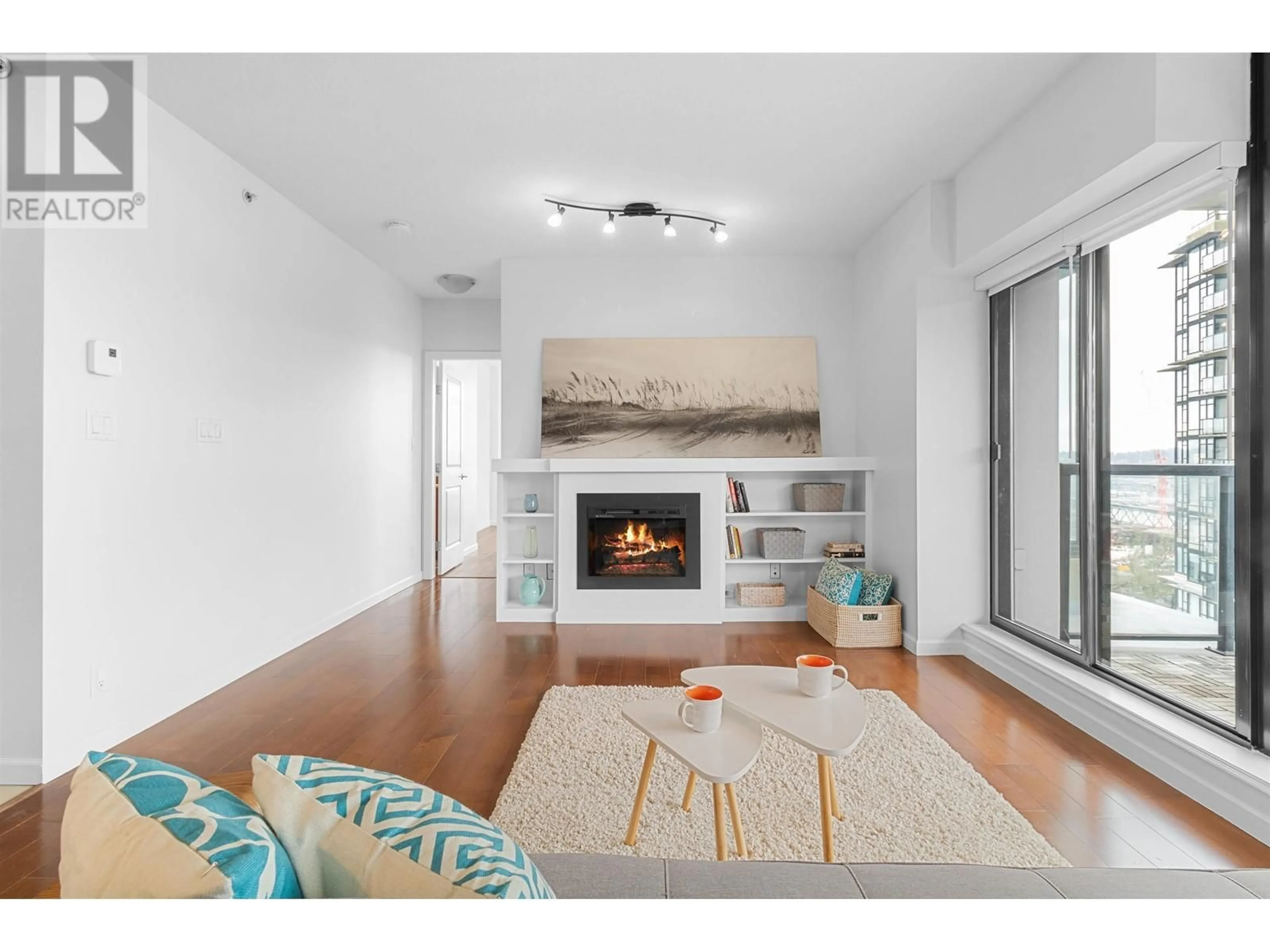 Living room with furniture, unknown for 1102 - 15 ROYAL AVENUE, New Westminster British Columbia V3L0A9
