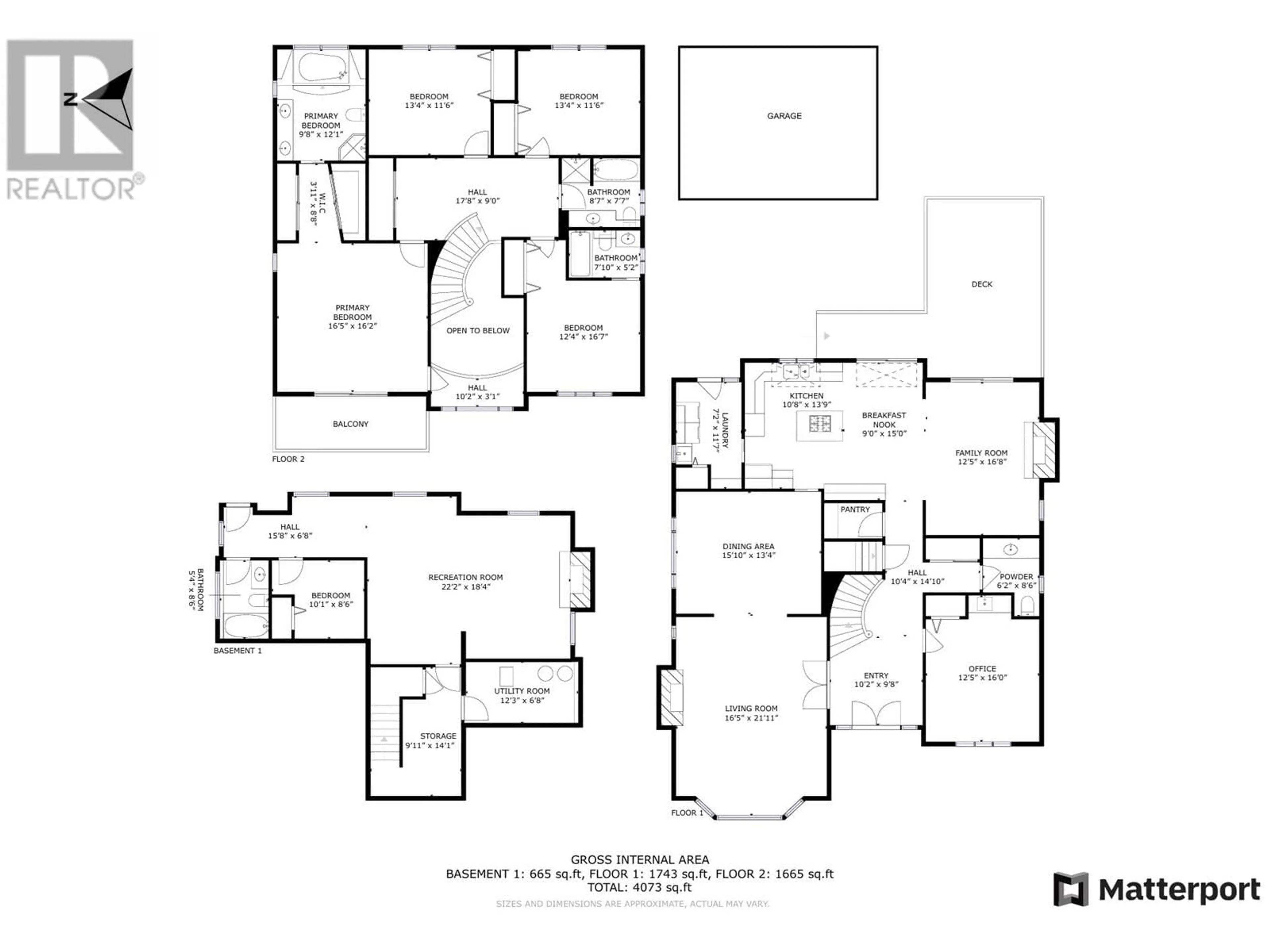 Floor plan for 6056 TRAFALGAR STREET, Vancouver British Columbia V6N1C4