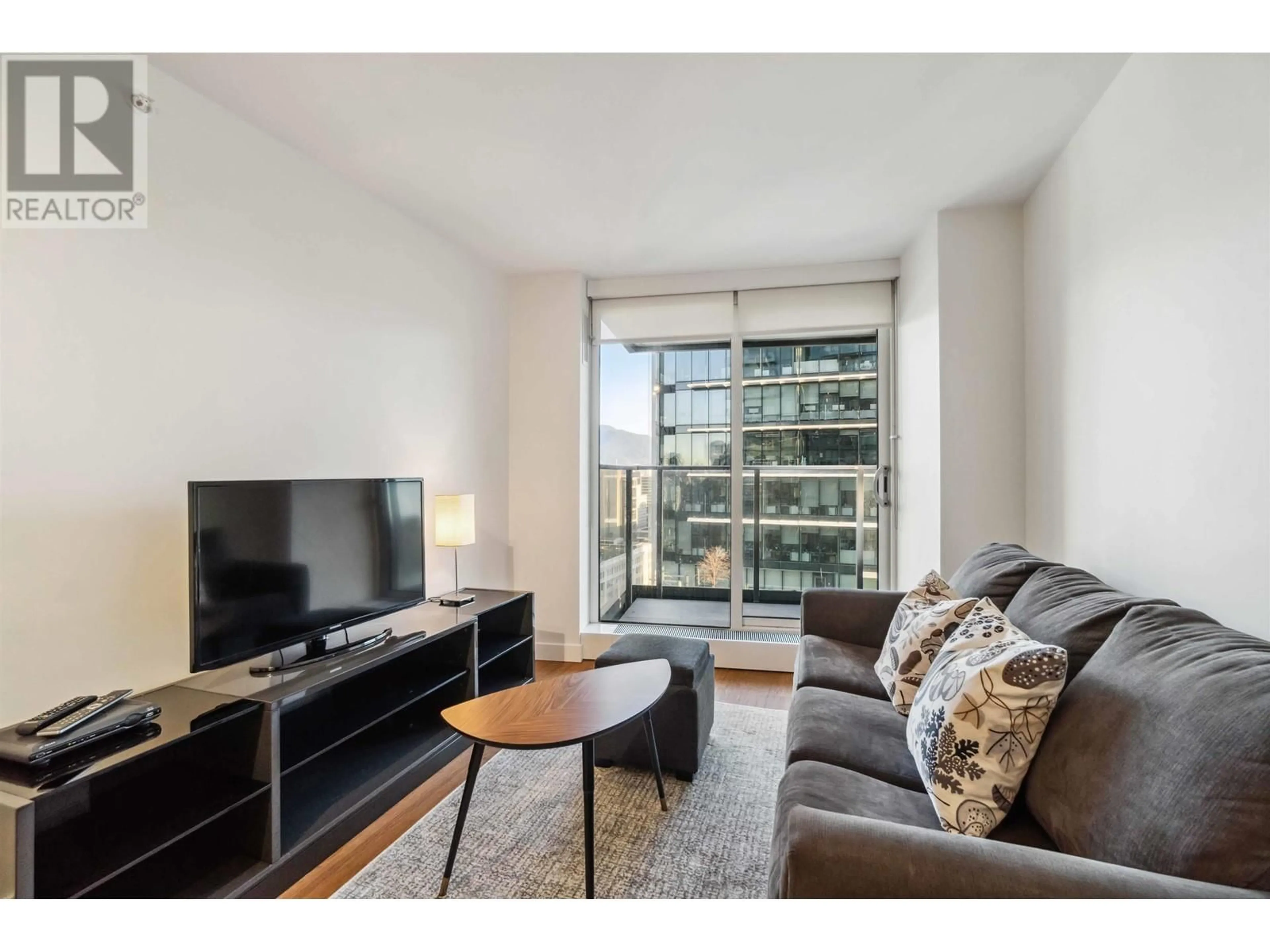 Living room with furniture, unknown for 2807 - 777 RICHARDS STREET, Vancouver British Columbia V6B0M6