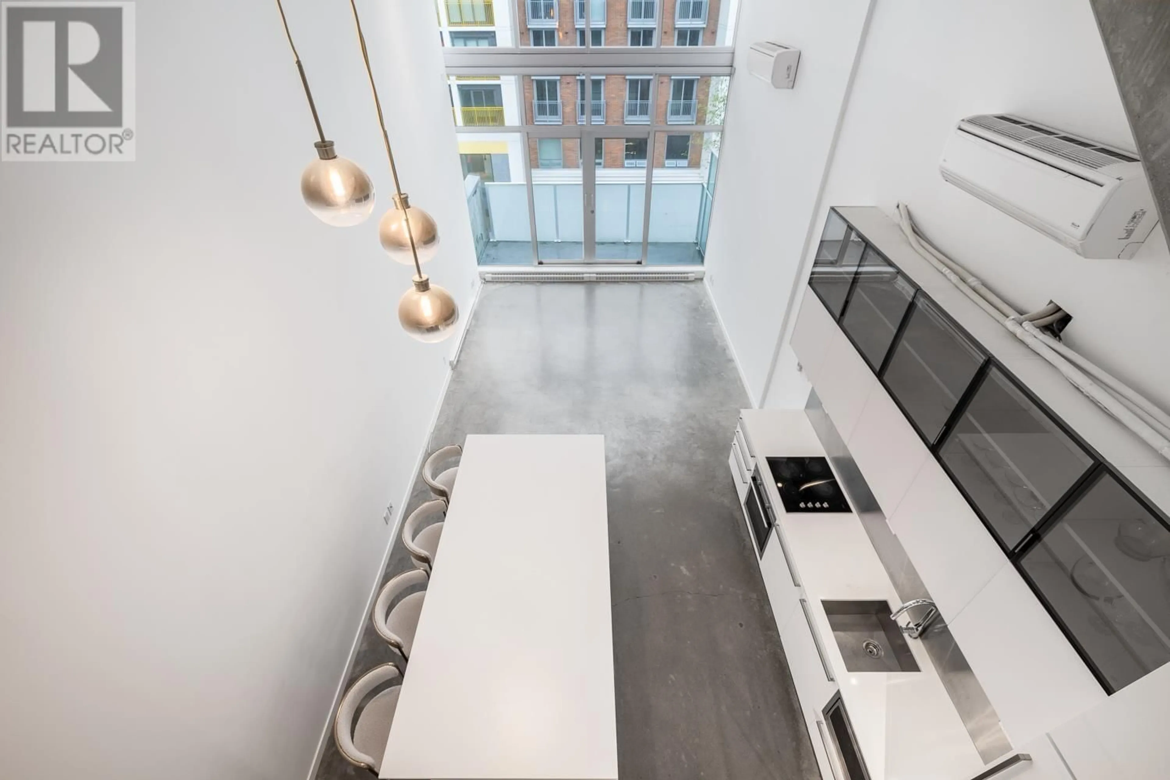 Open concept kitchen, unknown for 609 - 53 HASTINGS STREET, Vancouver British Columbia V6B1G4