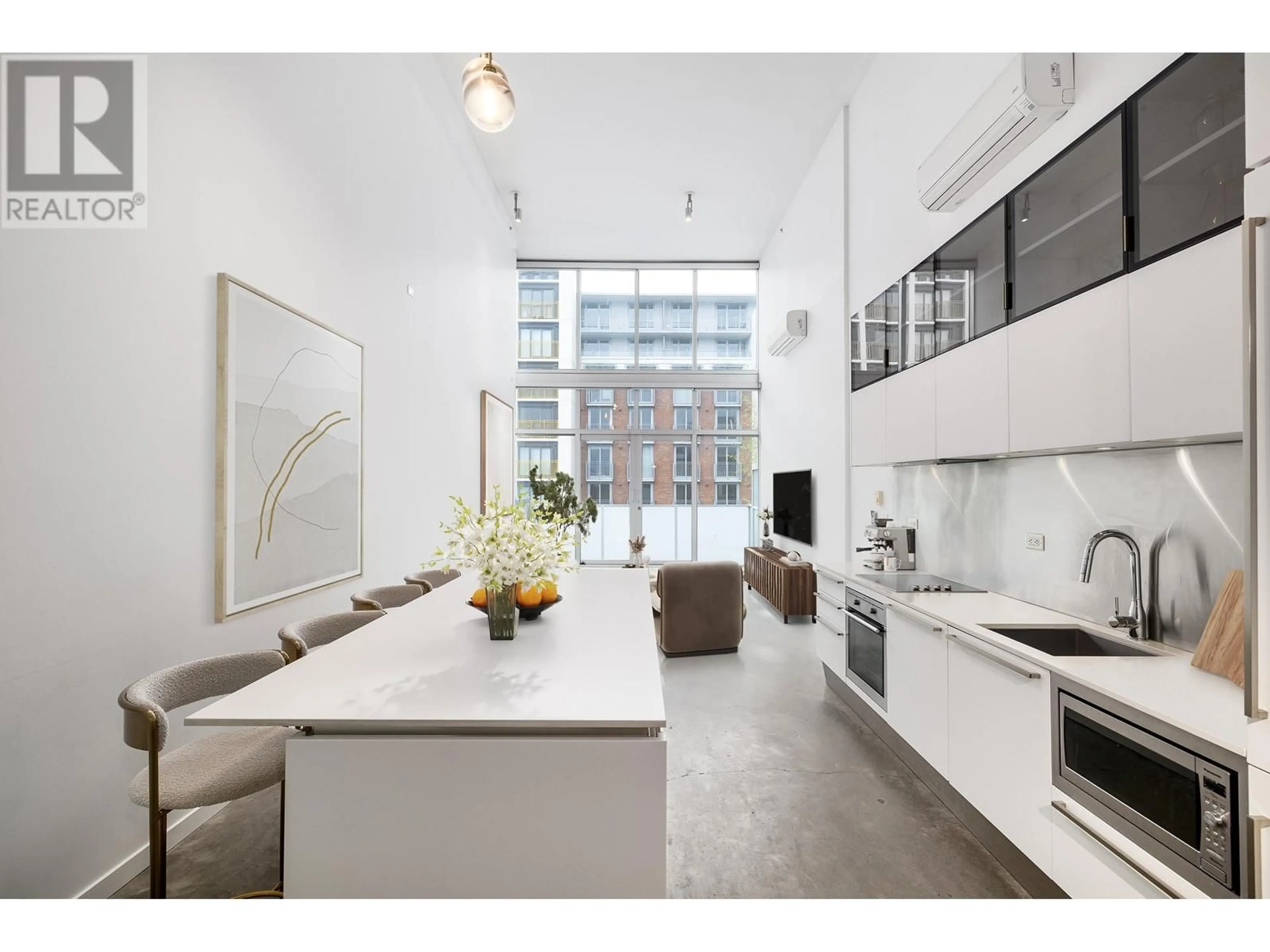 Open concept kitchen, unknown for 609 - 53 HASTINGS STREET, Vancouver British Columbia V6B1G4
