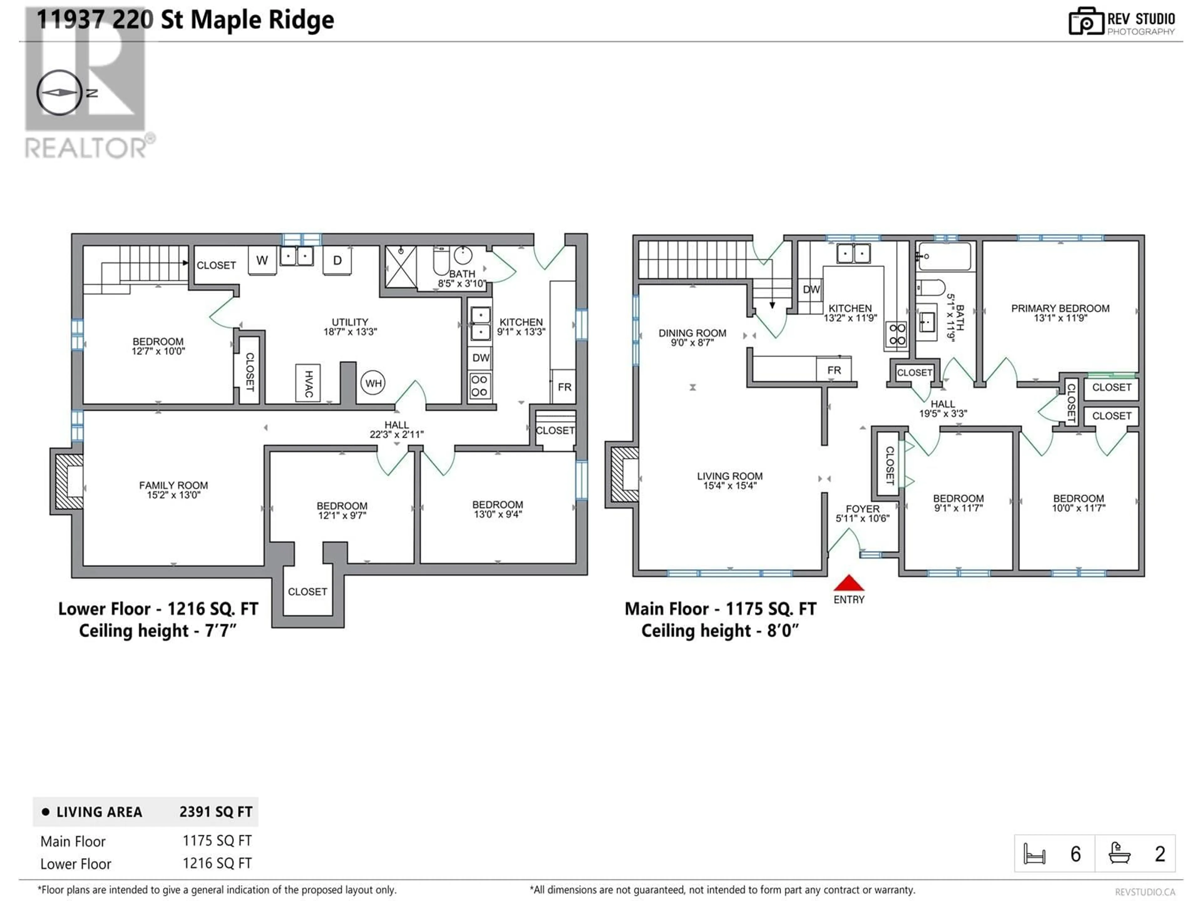 Floor plan for 11937 220 STREET, Maple Ridge British Columbia V2X5R3