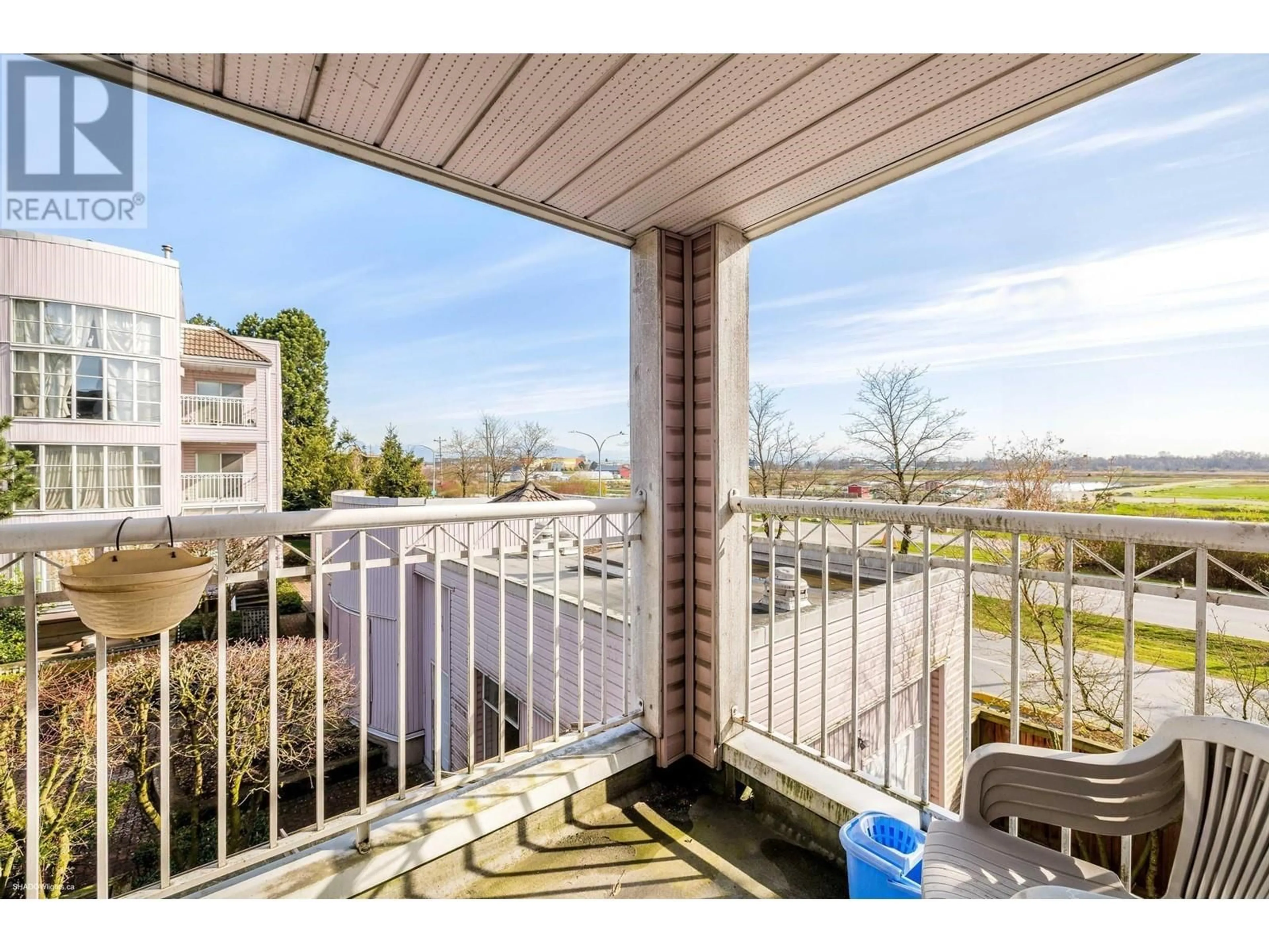 Balcony in the apartment, water/lake/river/ocean view for 221 - 5500 ARCADIA ROAD, Richmond British Columbia V6X3P5