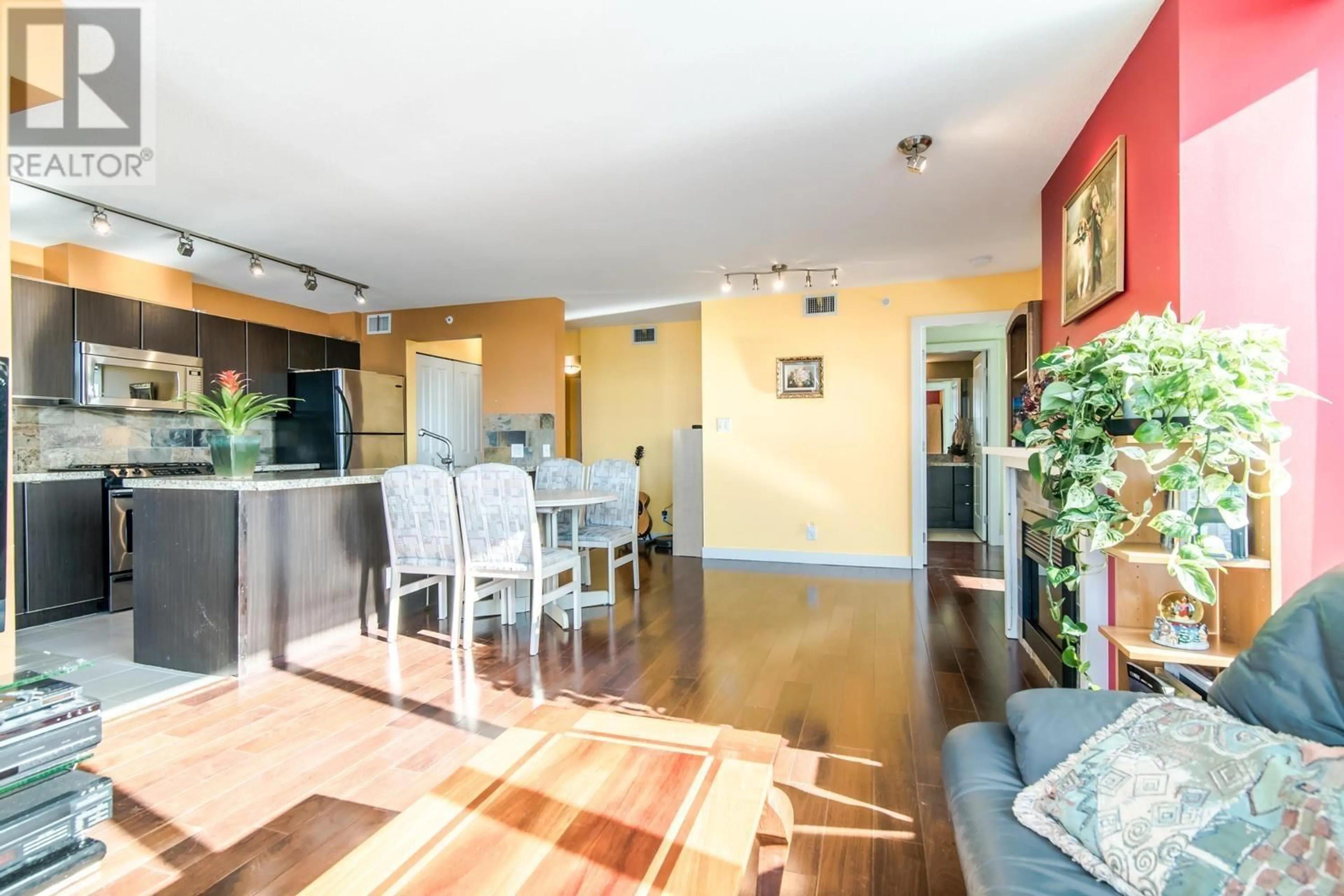 Open concept kitchen, unknown for 1707 - 6068 NO. 3 ROAD, Richmond British Columbia V6Y4M7