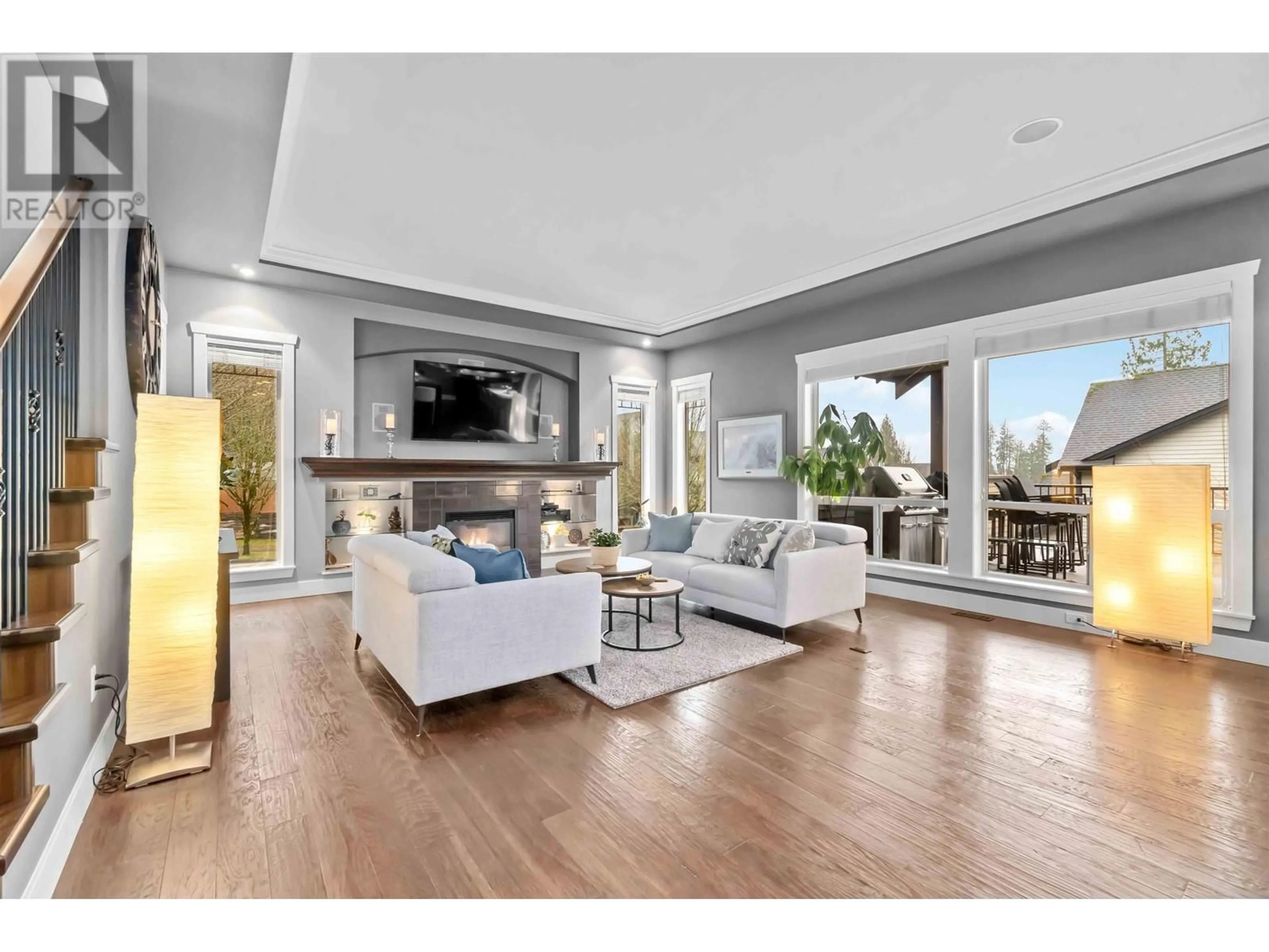 Living room with furniture, unknown for 3424 HORIZON DRIVE, Coquitlam British Columbia V3E0E6