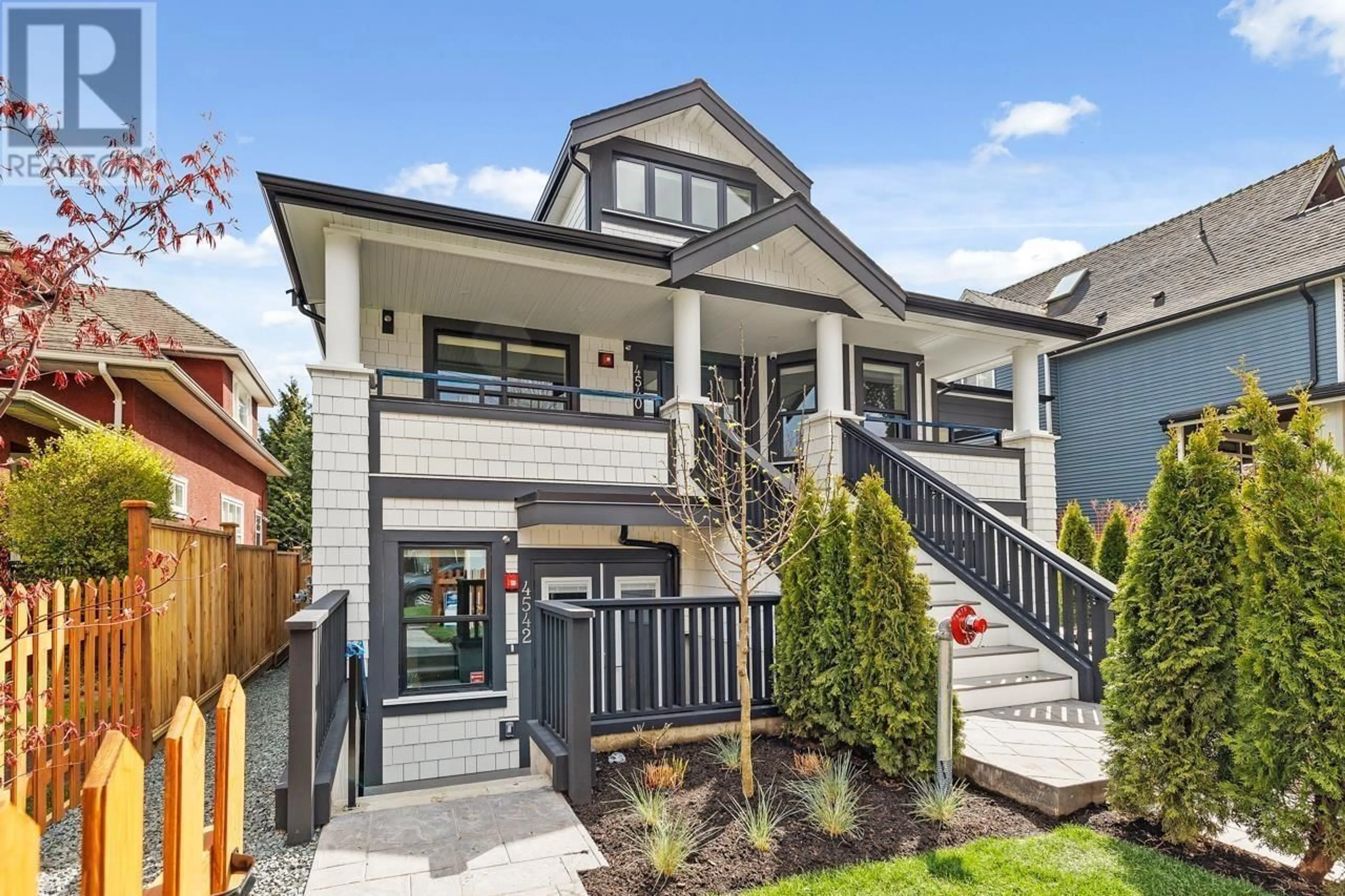 Home with brick exterior material, street for 4542 QUEBEC STREET, Vancouver British Columbia V5V3L9