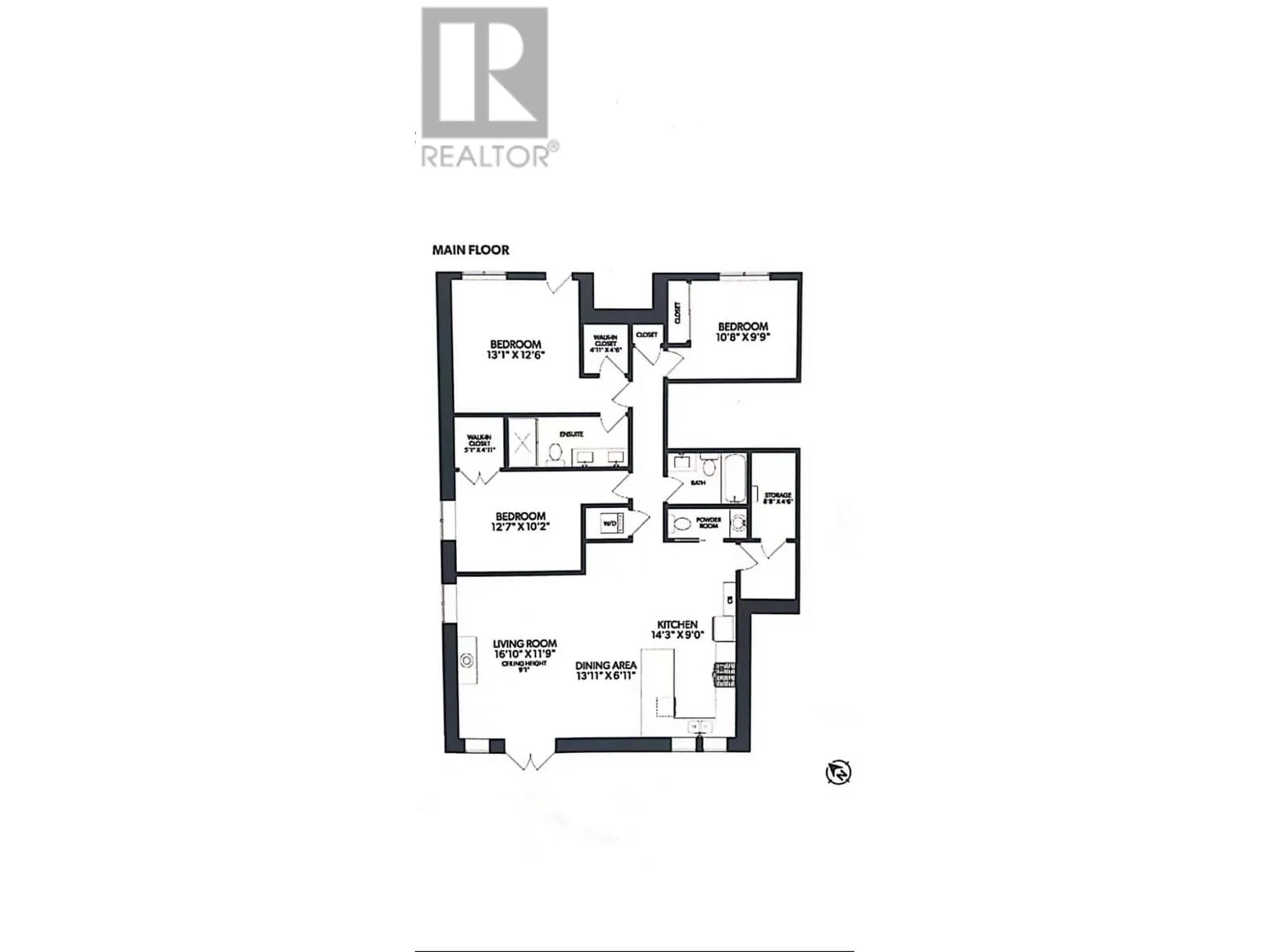 Floor plan for 4542 QUEBEC STREET, Vancouver British Columbia V5V3L9