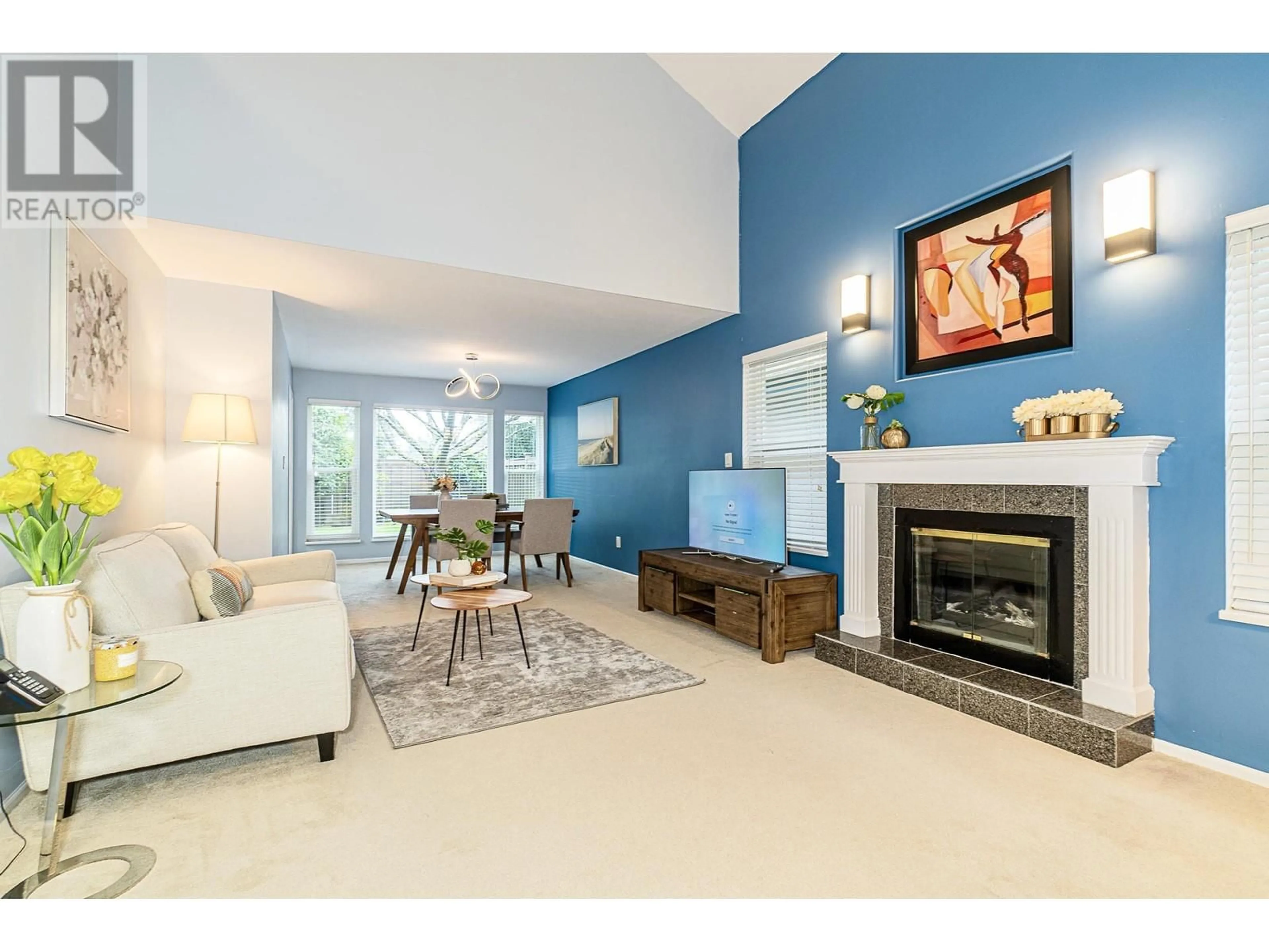Living room with furniture, unknown for 7 - 10900 NO. 2 ROAD, Richmond British Columbia V7E2E3