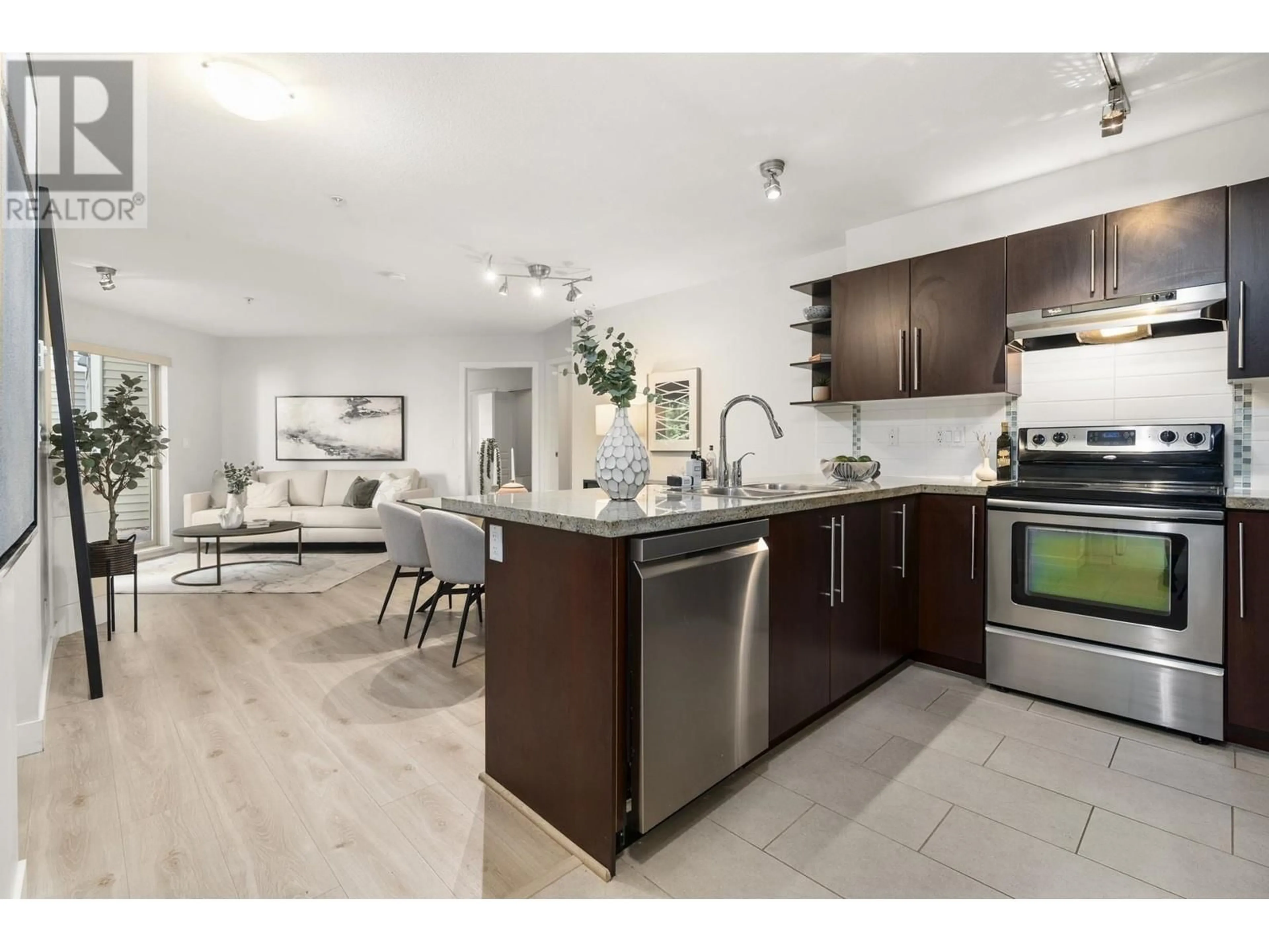Open concept kitchen, unknown for 109 - 2088 BETA AVENUE, Burnaby British Columbia V5C0C8