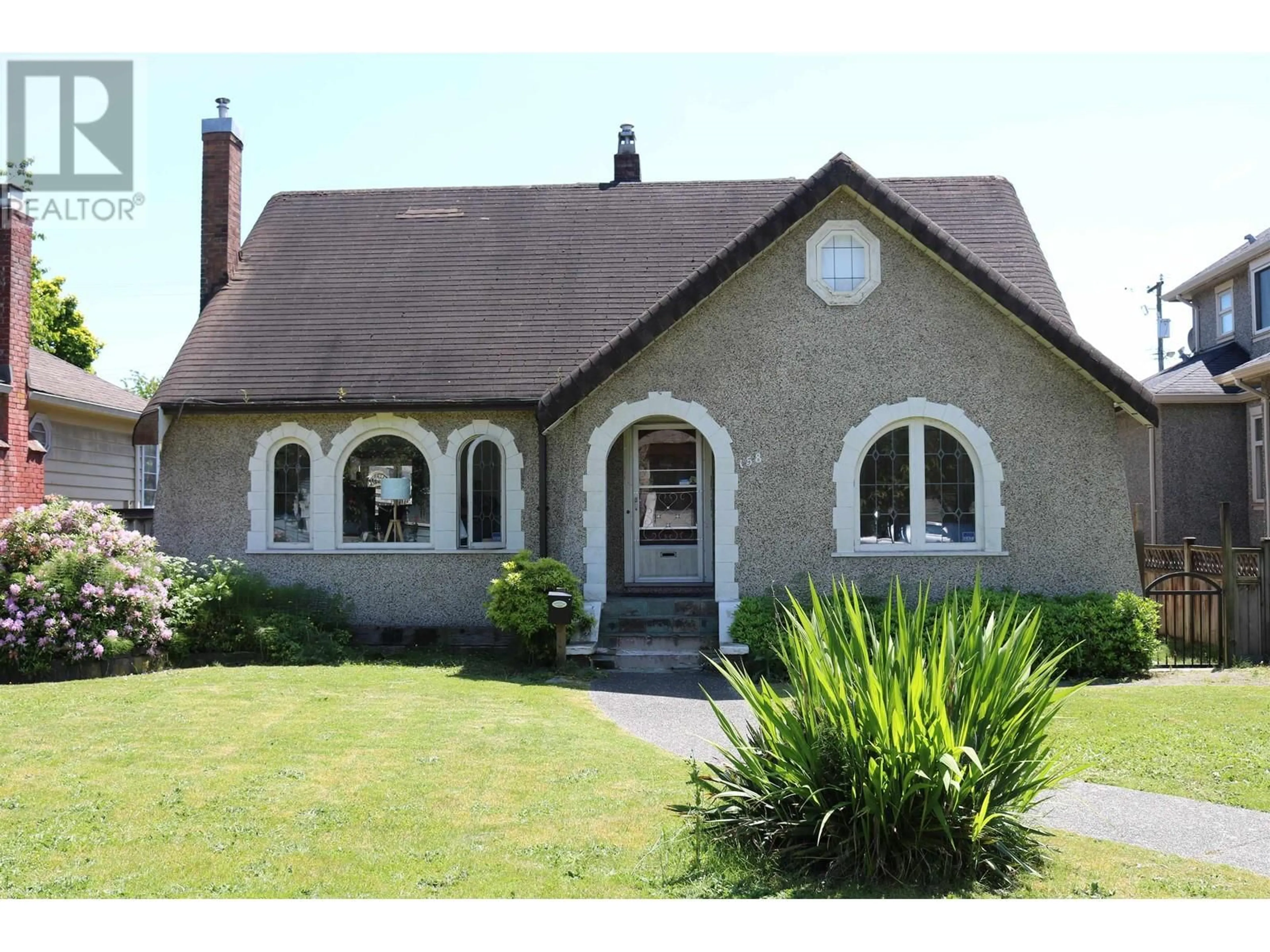 Home with brick exterior material, street for 158 KING EDWARD AVENUE, Vancouver British Columbia V5Y2H9