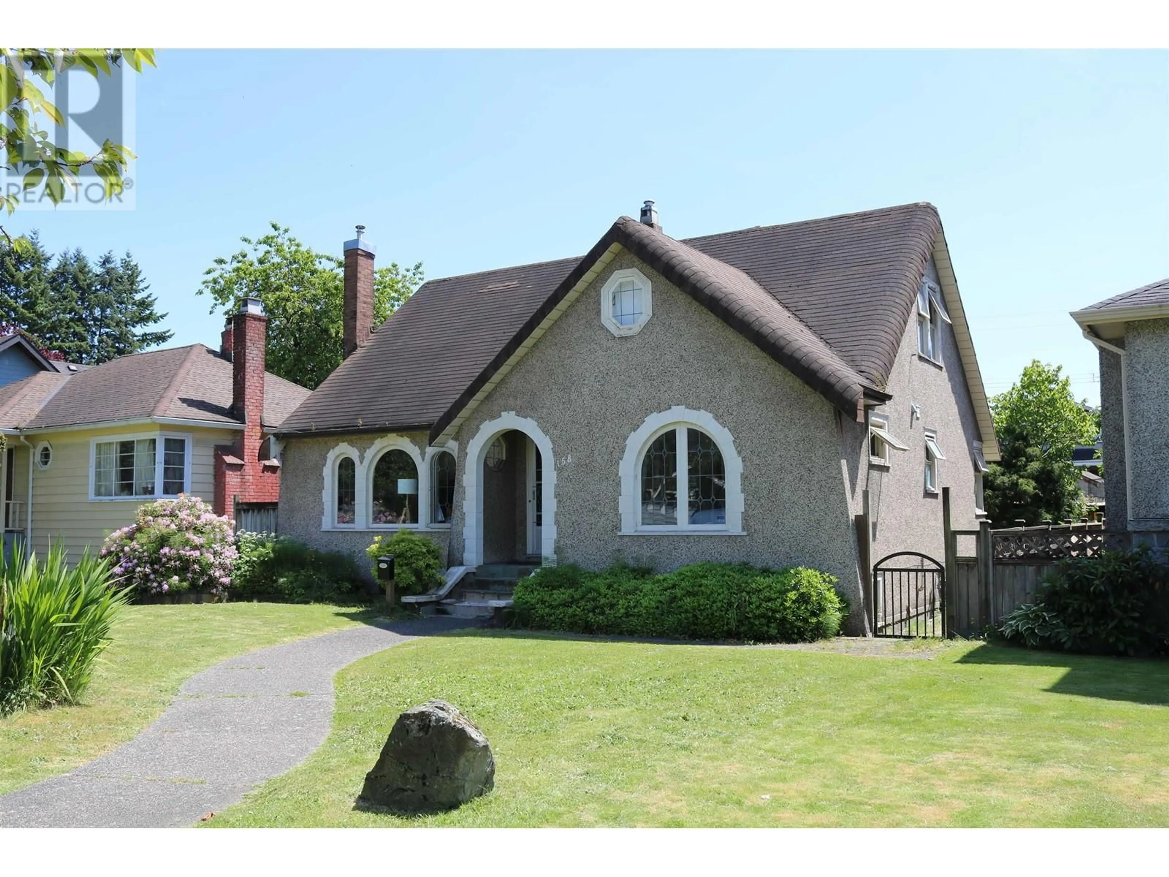 Home with brick exterior material, street for 158 KING EDWARD AVENUE, Vancouver British Columbia V5Y2H9