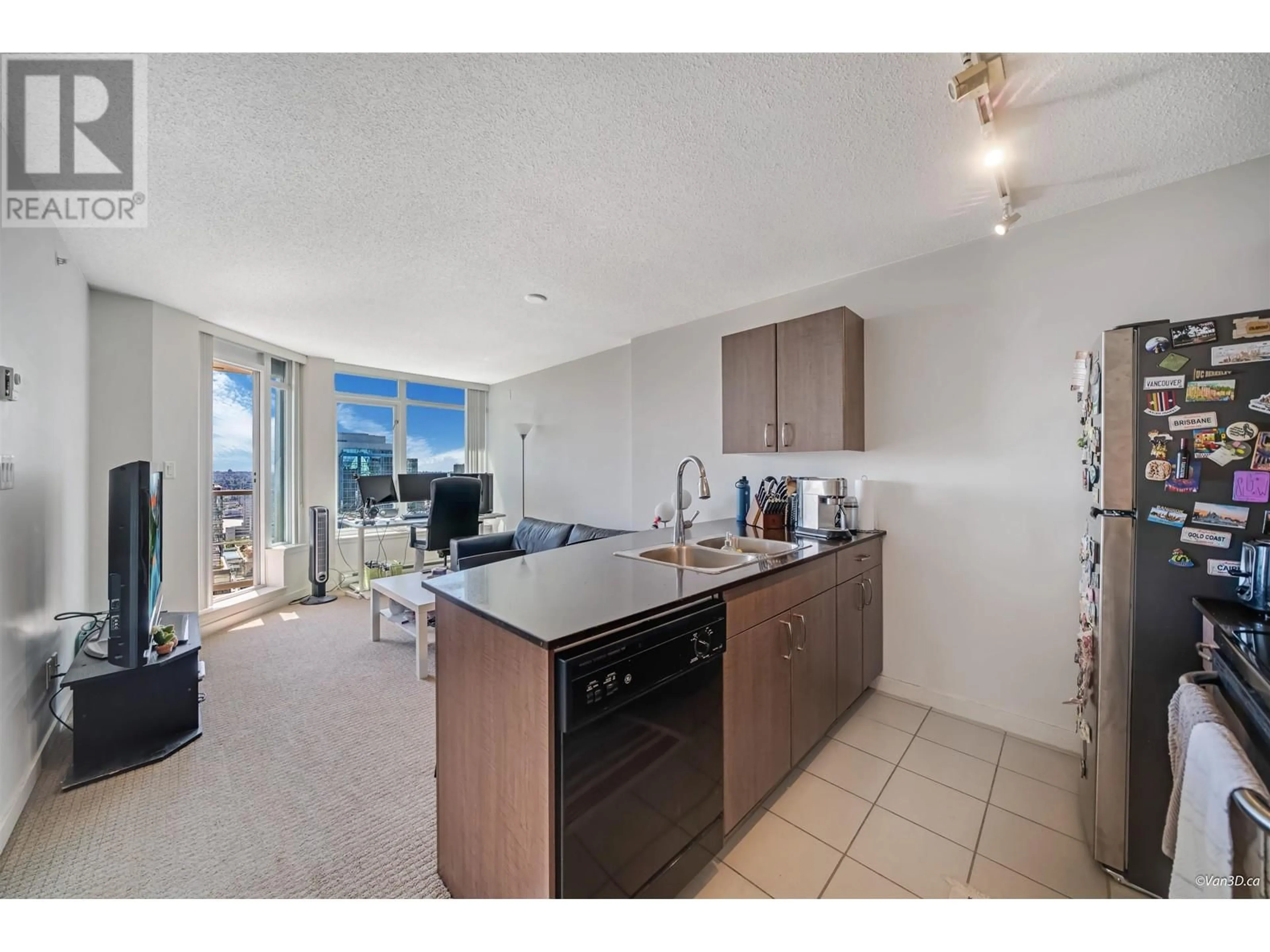 Standard kitchen, unknown for 2714 - 610 GRANVILLE STREET, Vancouver British Columbia V6C3T3