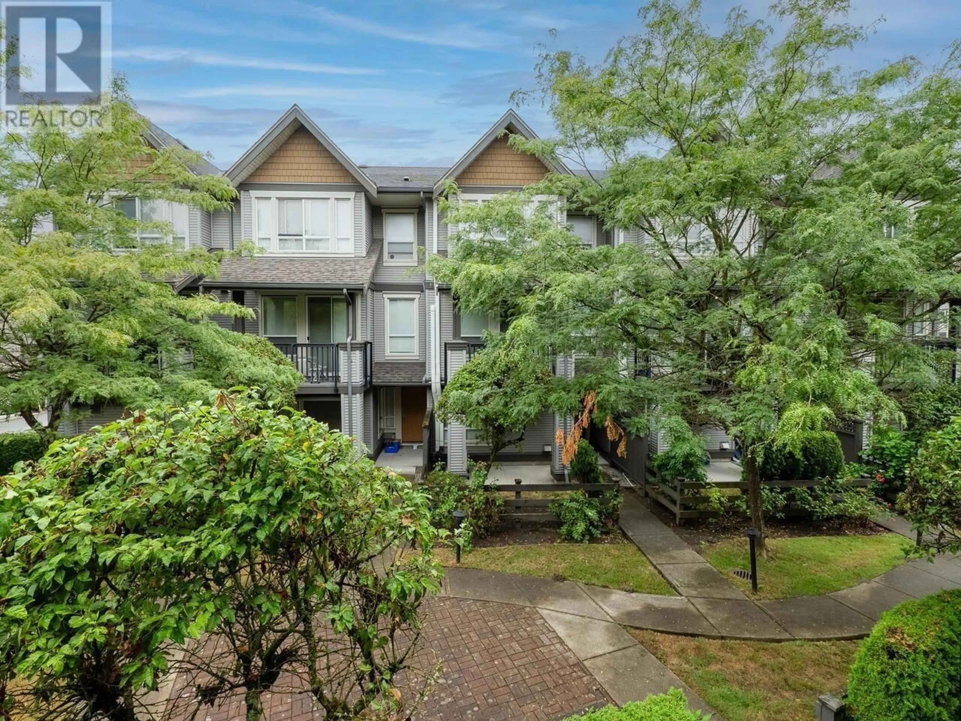 A pic from outside/outdoor area/front of a property/back of a property/a pic from drone, unknown for 22 - 22380 SHARPE AVENUE, Richmond British Columbia V6V0A1
