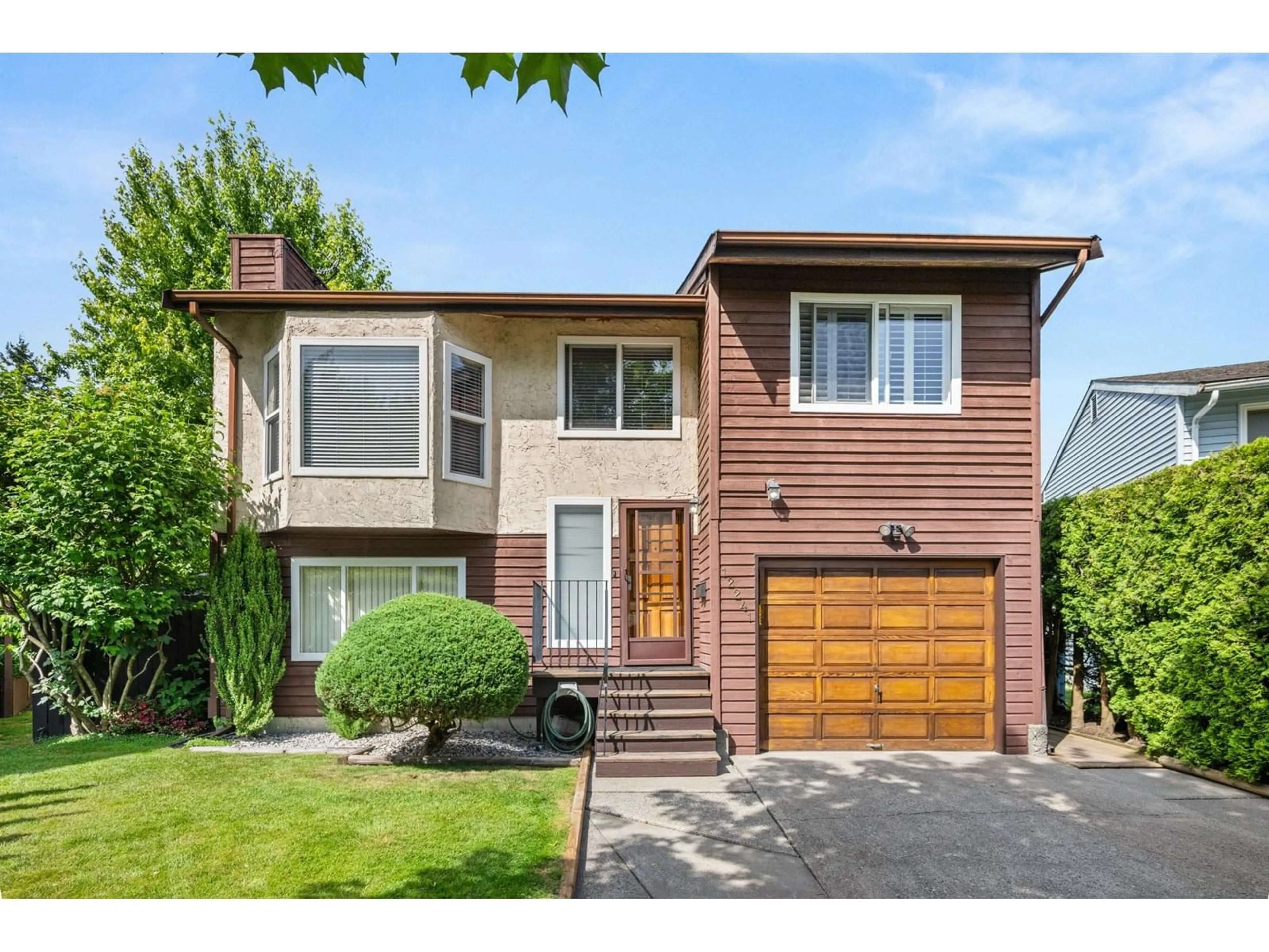 Home with brick exterior material, street for 12241 80A, Surrey British Columbia V3W7R8