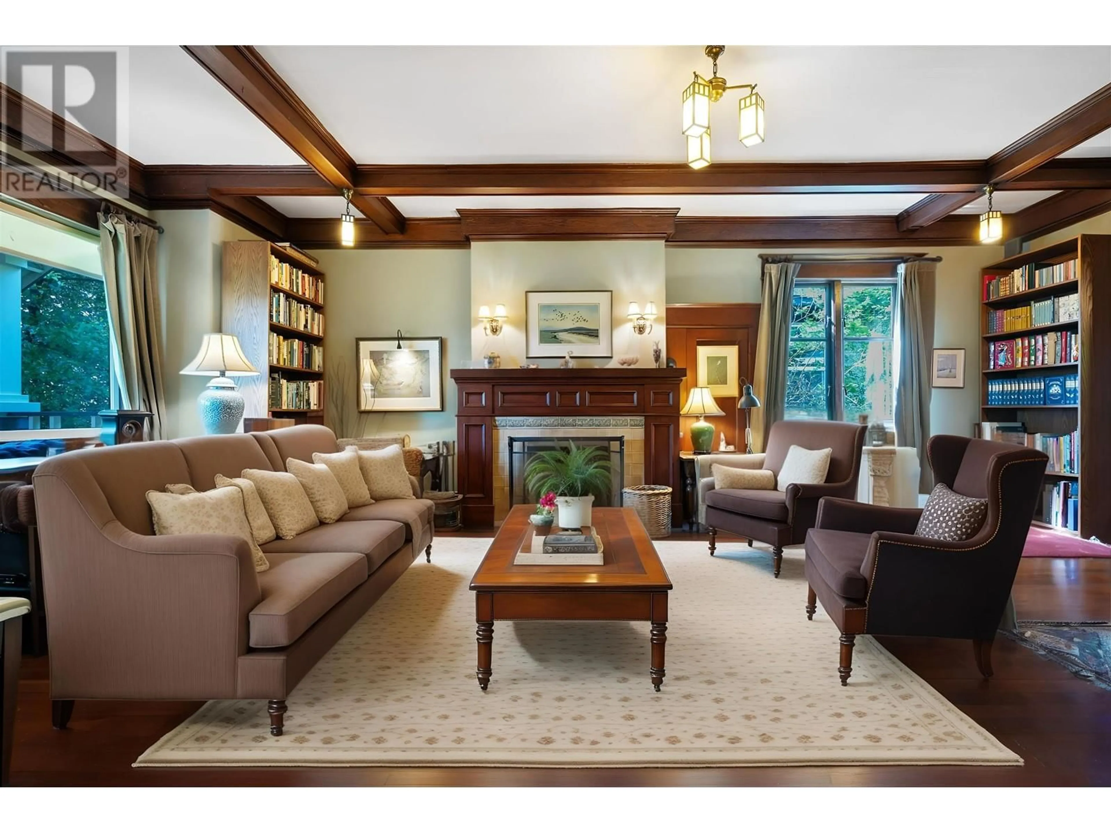 Living room with furniture, unknown for 1105 PARK DRIVE, Vancouver British Columbia V6P2J7