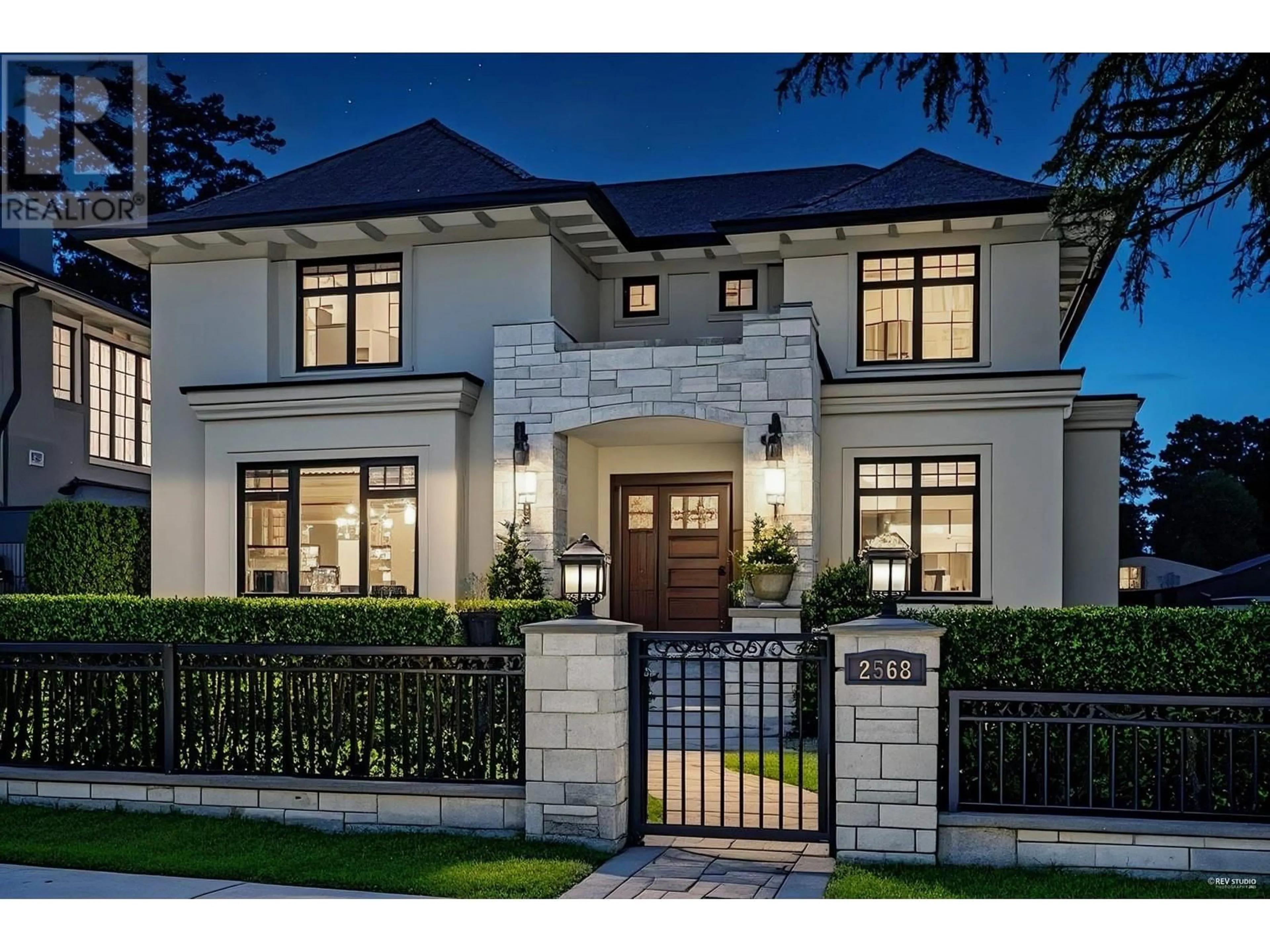 Home with brick exterior material, street for 2568 W 35TH AVENUE, Vancouver British Columbia V6N2L8