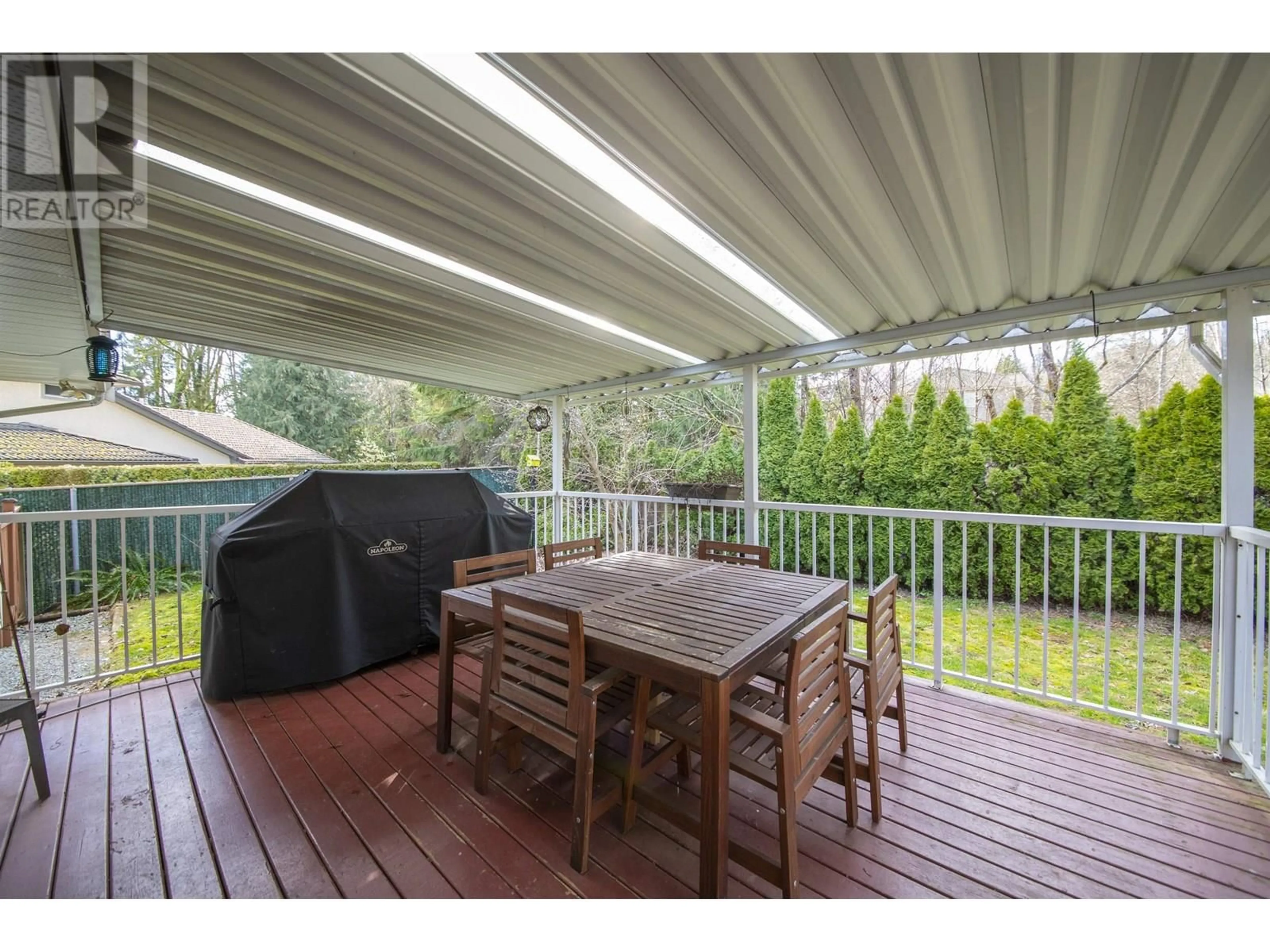Patio, street for 3321 HOCKADAY PLACE, Coquitlam British Columbia V3E2X9