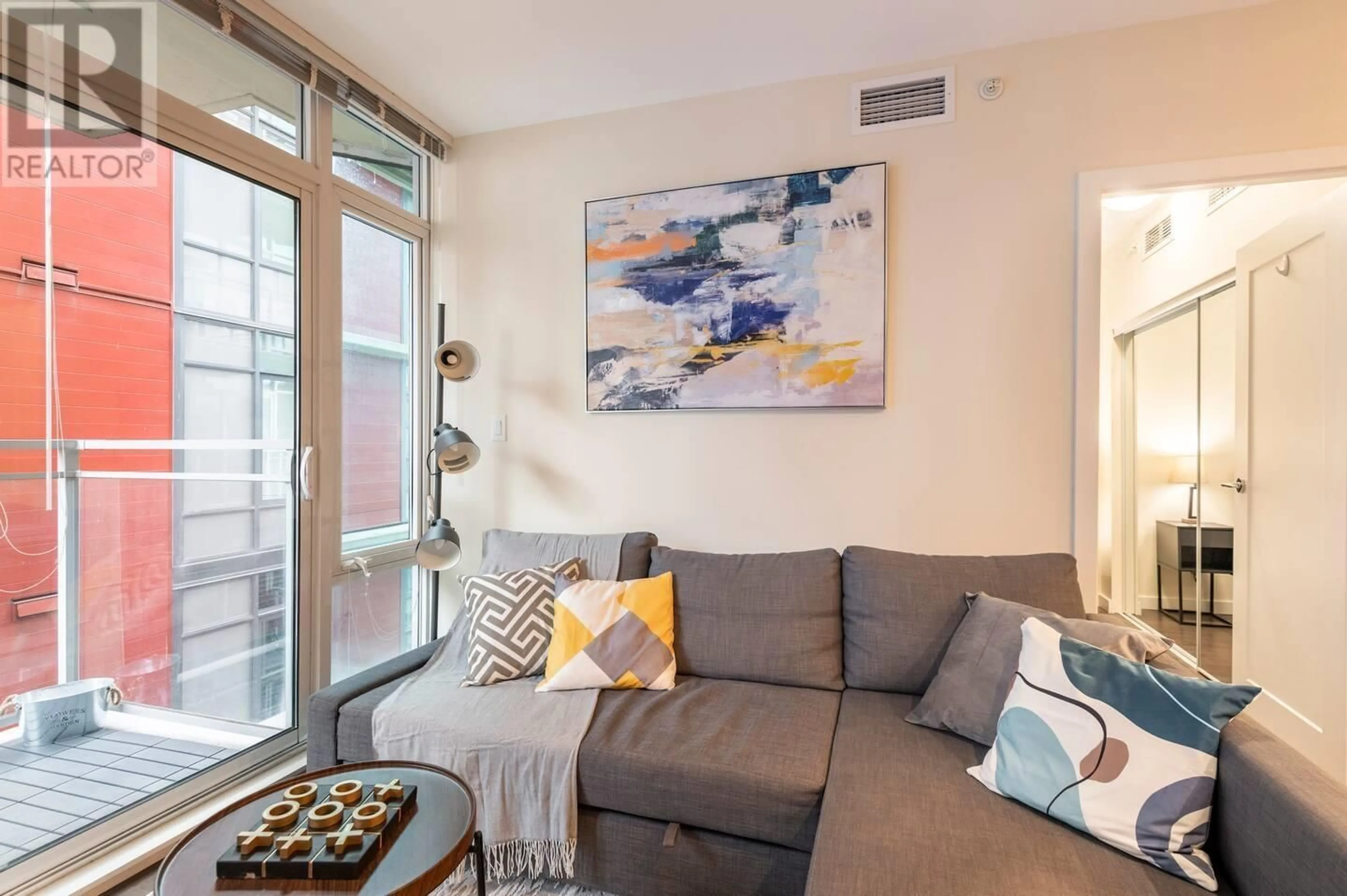 Living room with furniture, unknown for 509 - 88 1ST AVENUE, Vancouver British Columbia V5Y0K2
