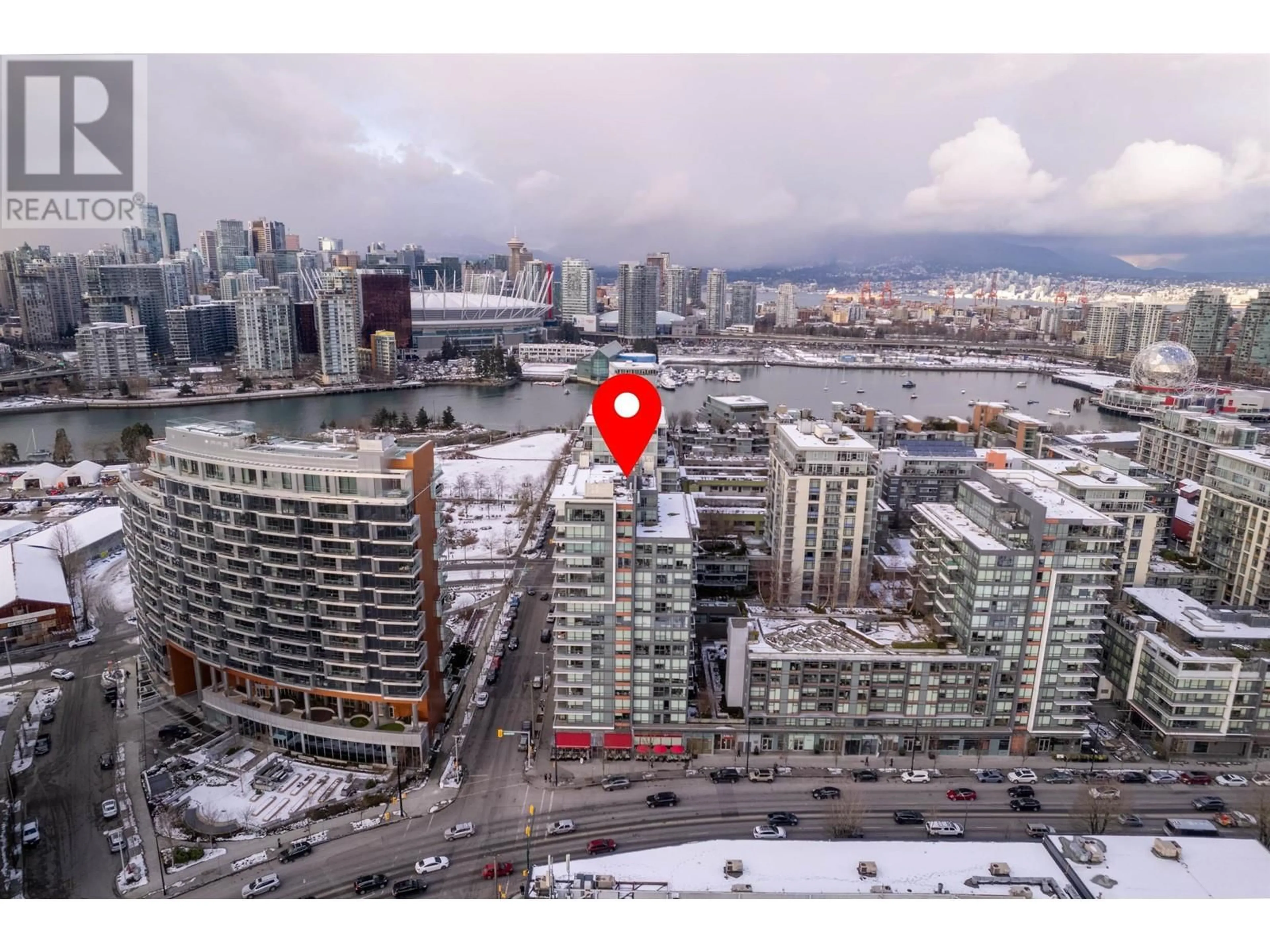 Unknown for 608 - 1788 COLUMBIA STREET, Vancouver British Columbia V5Y0L7