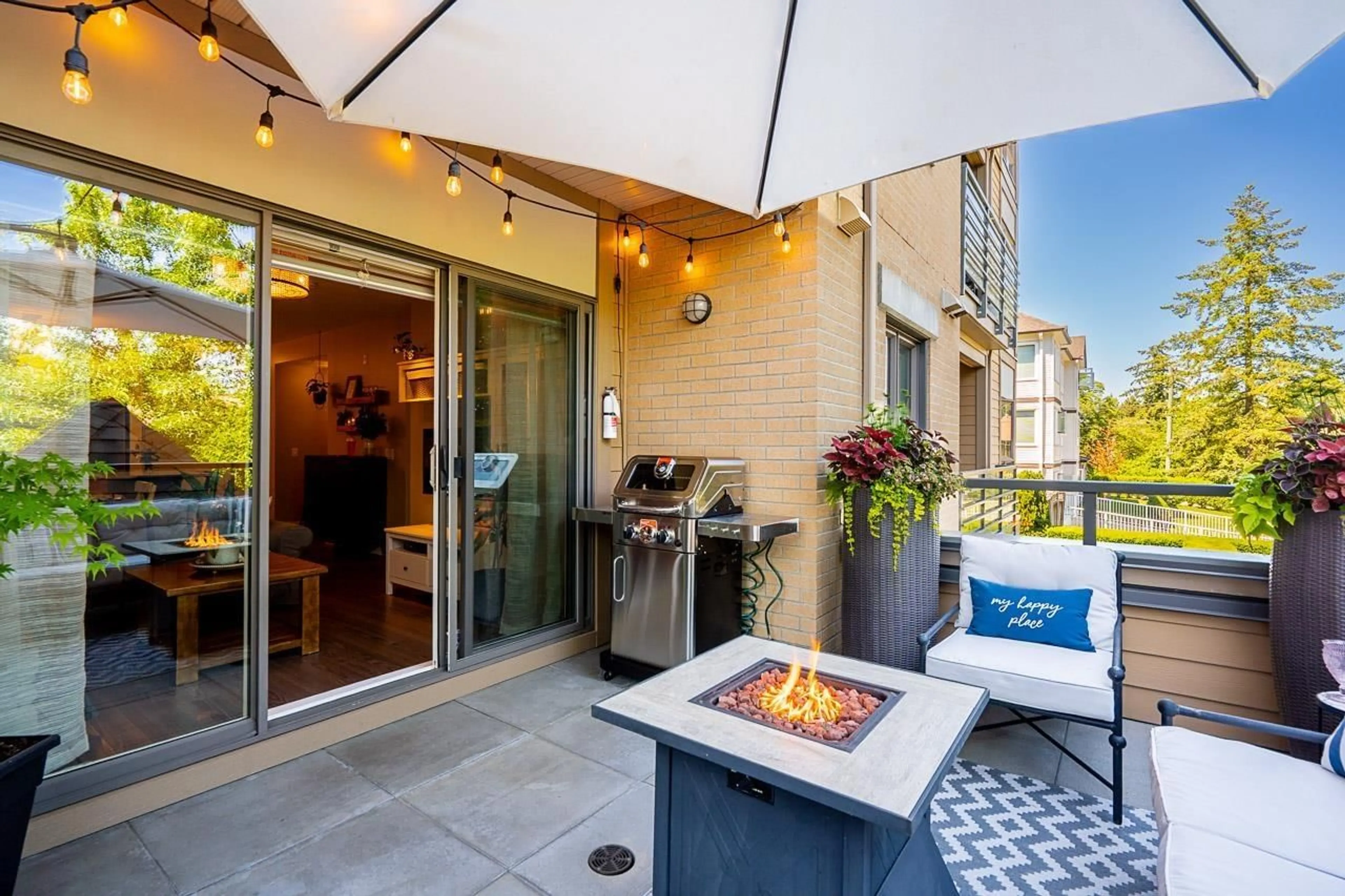 Patio, street for 209 - 5811 177B, Surrey British Columbia V3S4J4