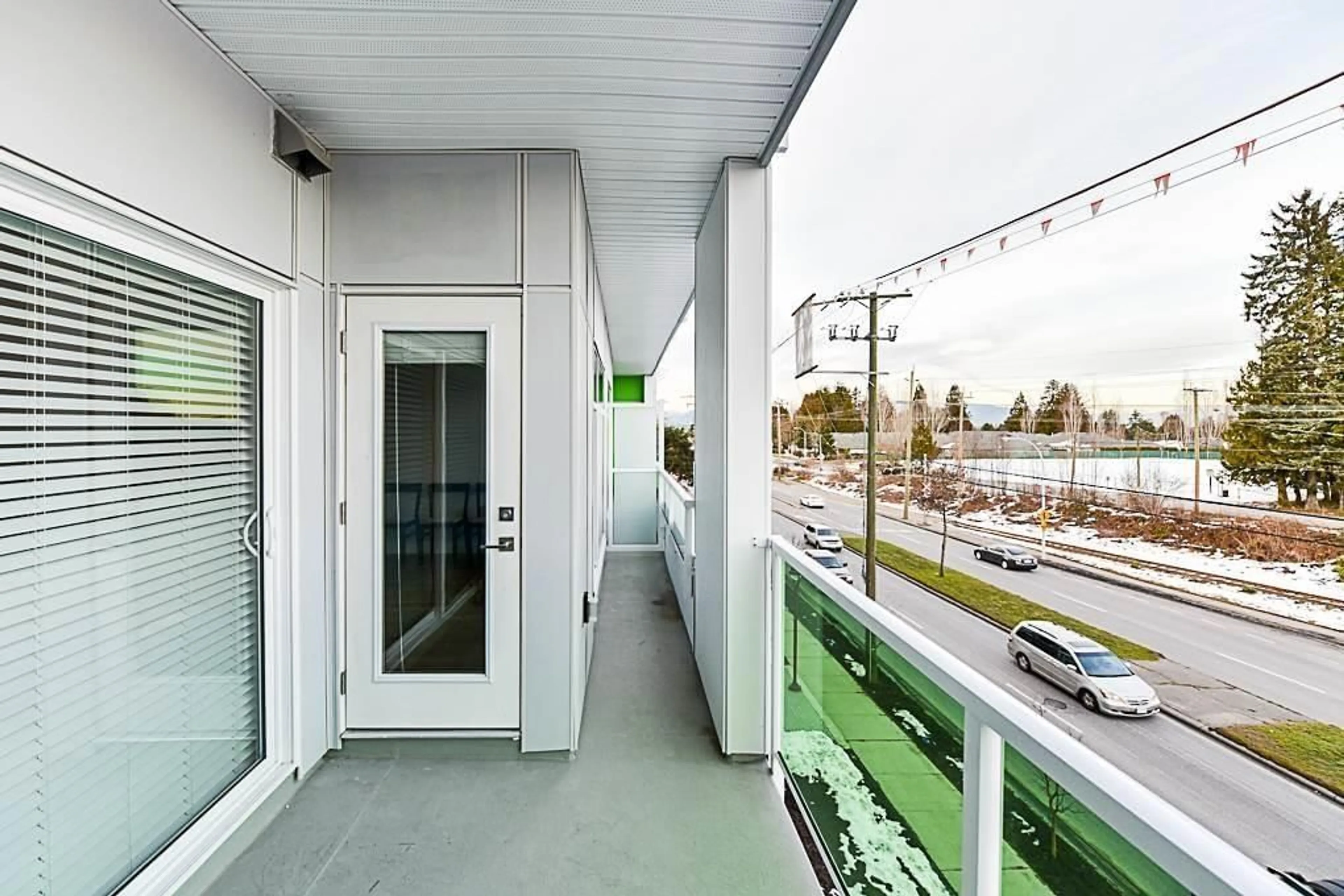 Balcony in the apartment, unknown for 310 - 9015 120, Delta British Columbia V4C0E3