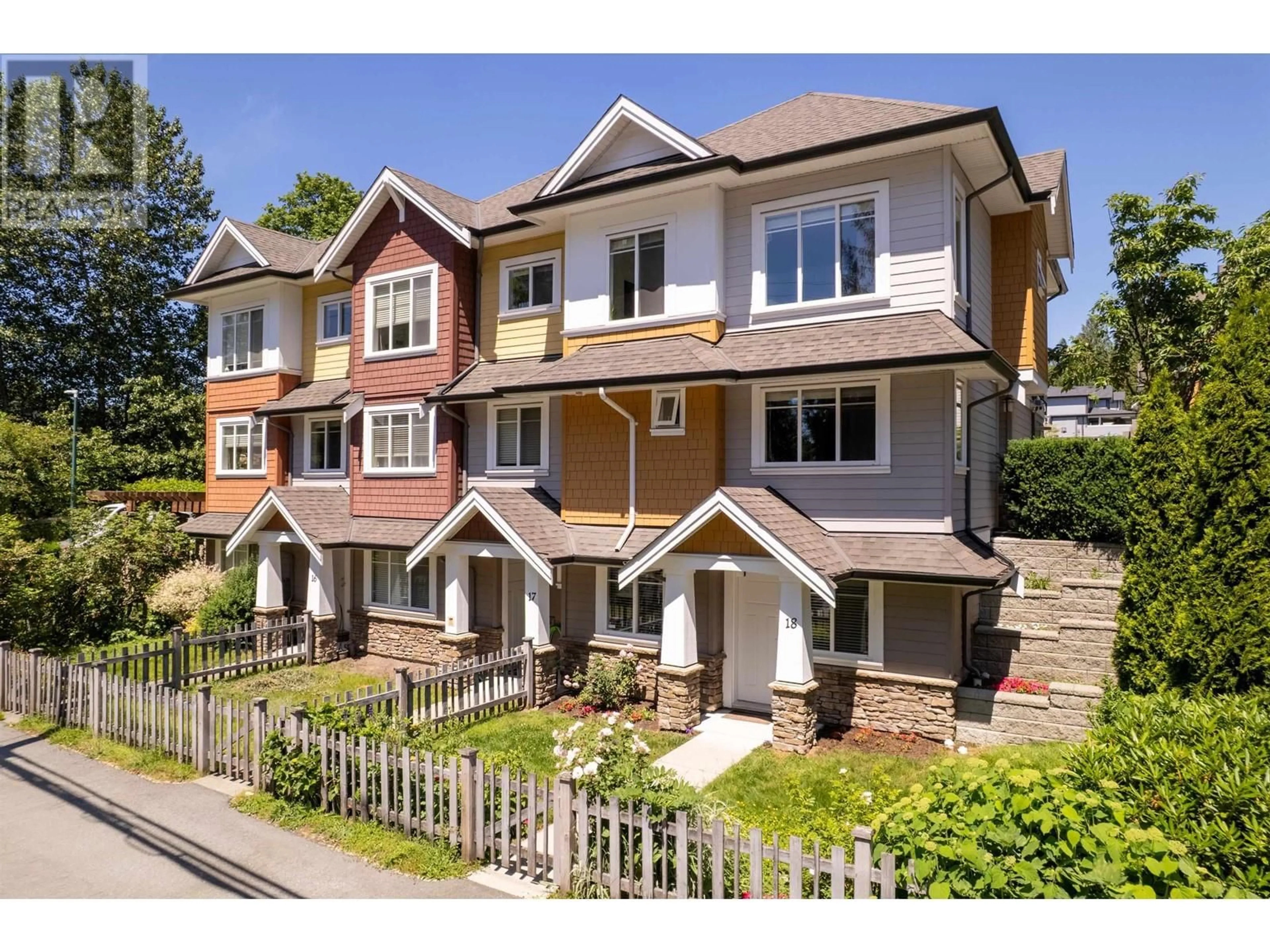 Unknown for 18 - 1219 BURKE MOUNTAIN STREET, Coquitlam British Columbia V3B3H6