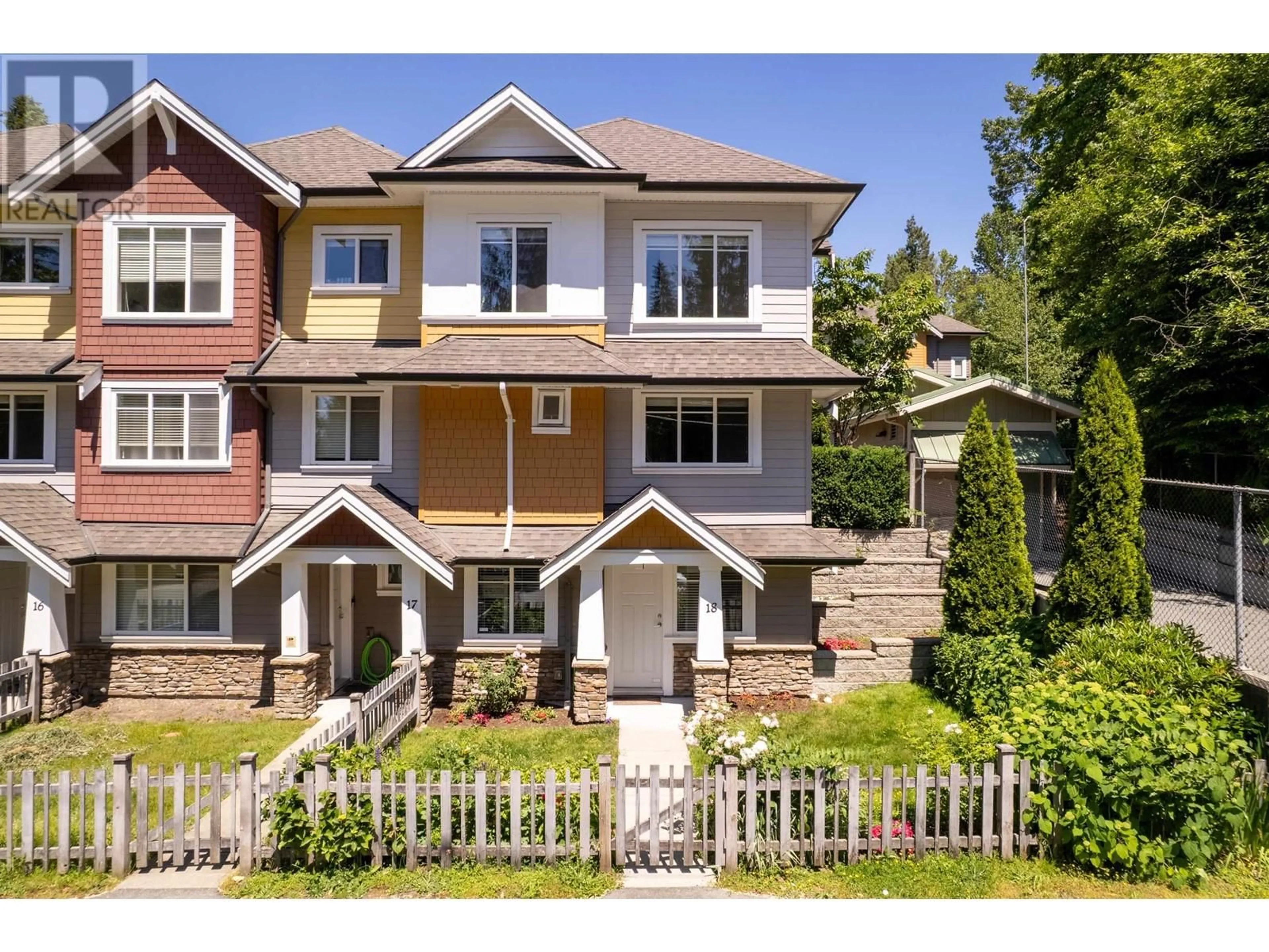 Unknown for 18 - 1219 BURKE MOUNTAIN STREET, Coquitlam British Columbia V3B3H6