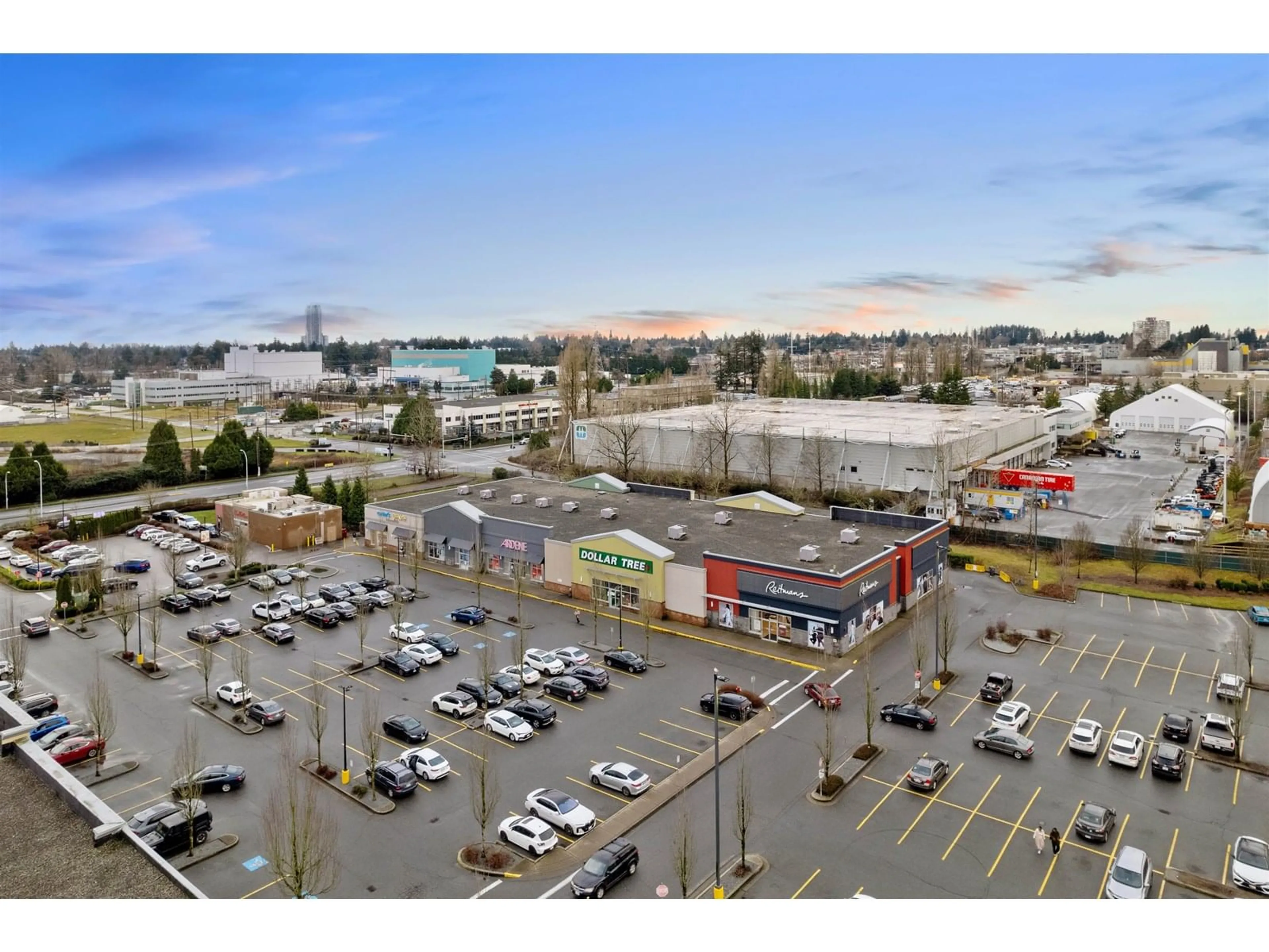 A pic from outside/outdoor area/front of a property/back of a property/a pic from drone, mountain view for 12475 90, Surrey British Columbia V3V1B9
