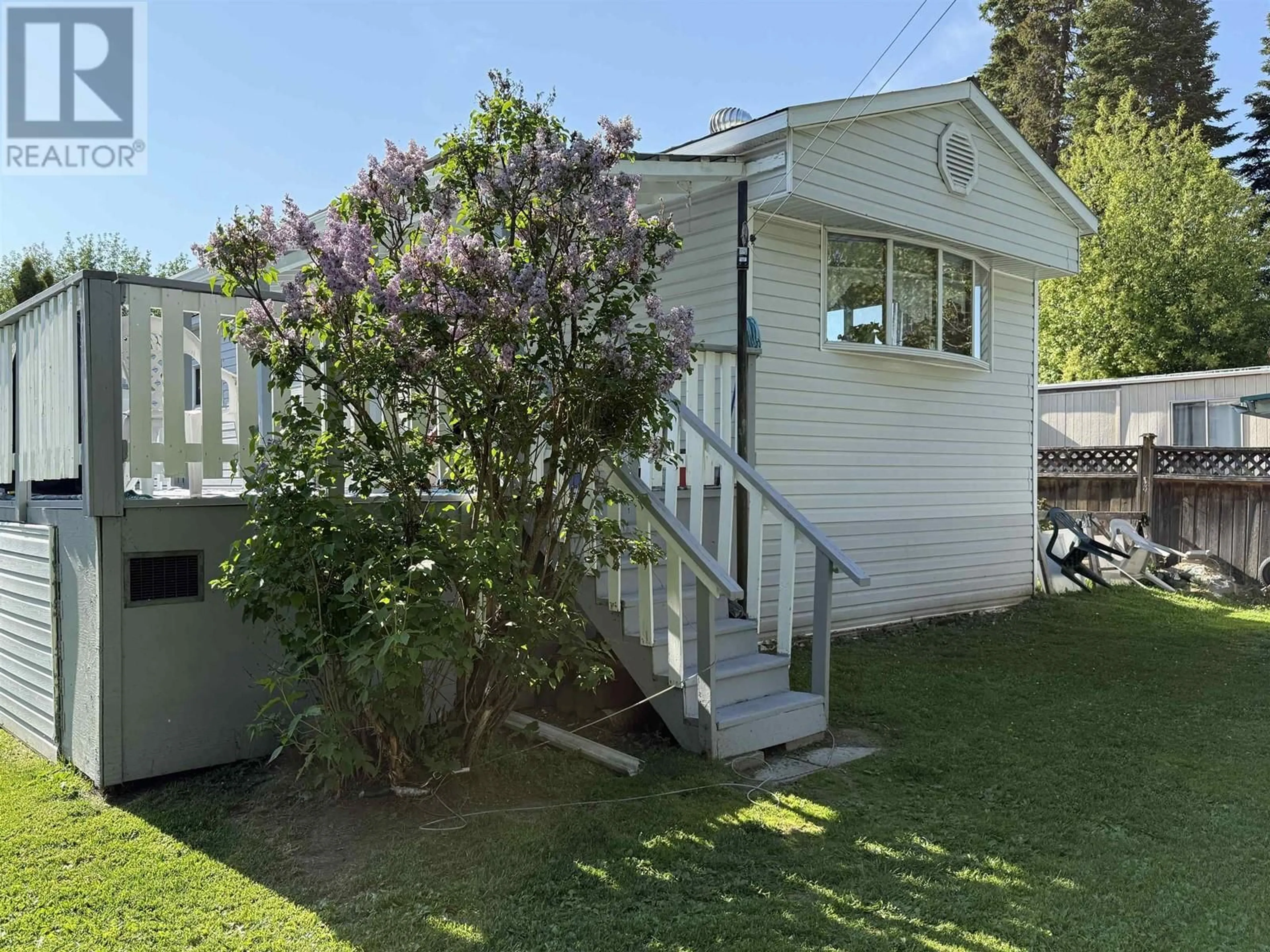 A pic from outside/outdoor area/front of a property/back of a property/a pic from drone, street for 1854 SOMMERVILLE ROAD, Prince George British Columbia V2N6T5