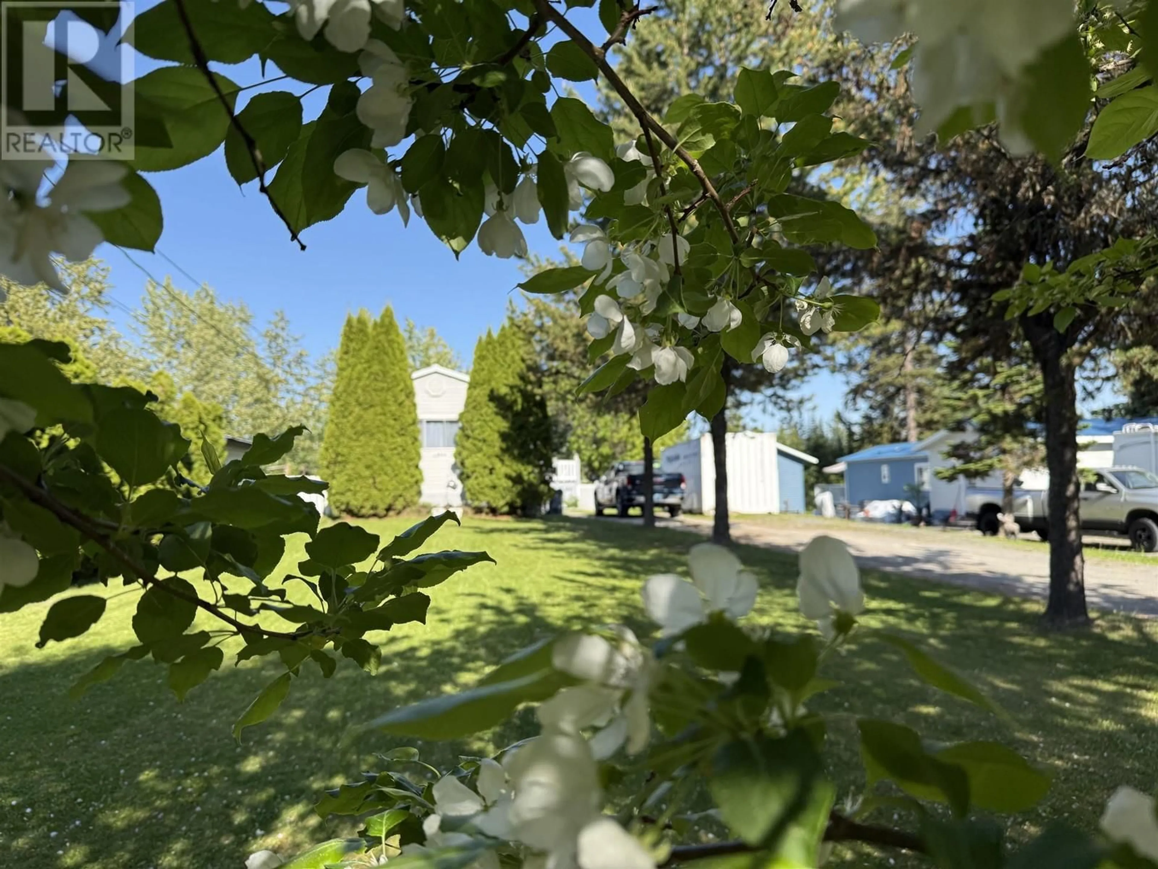 A pic from outside/outdoor area/front of a property/back of a property/a pic from drone, forest/trees view for 1854 SOMMERVILLE ROAD, Prince George British Columbia V2N6T5