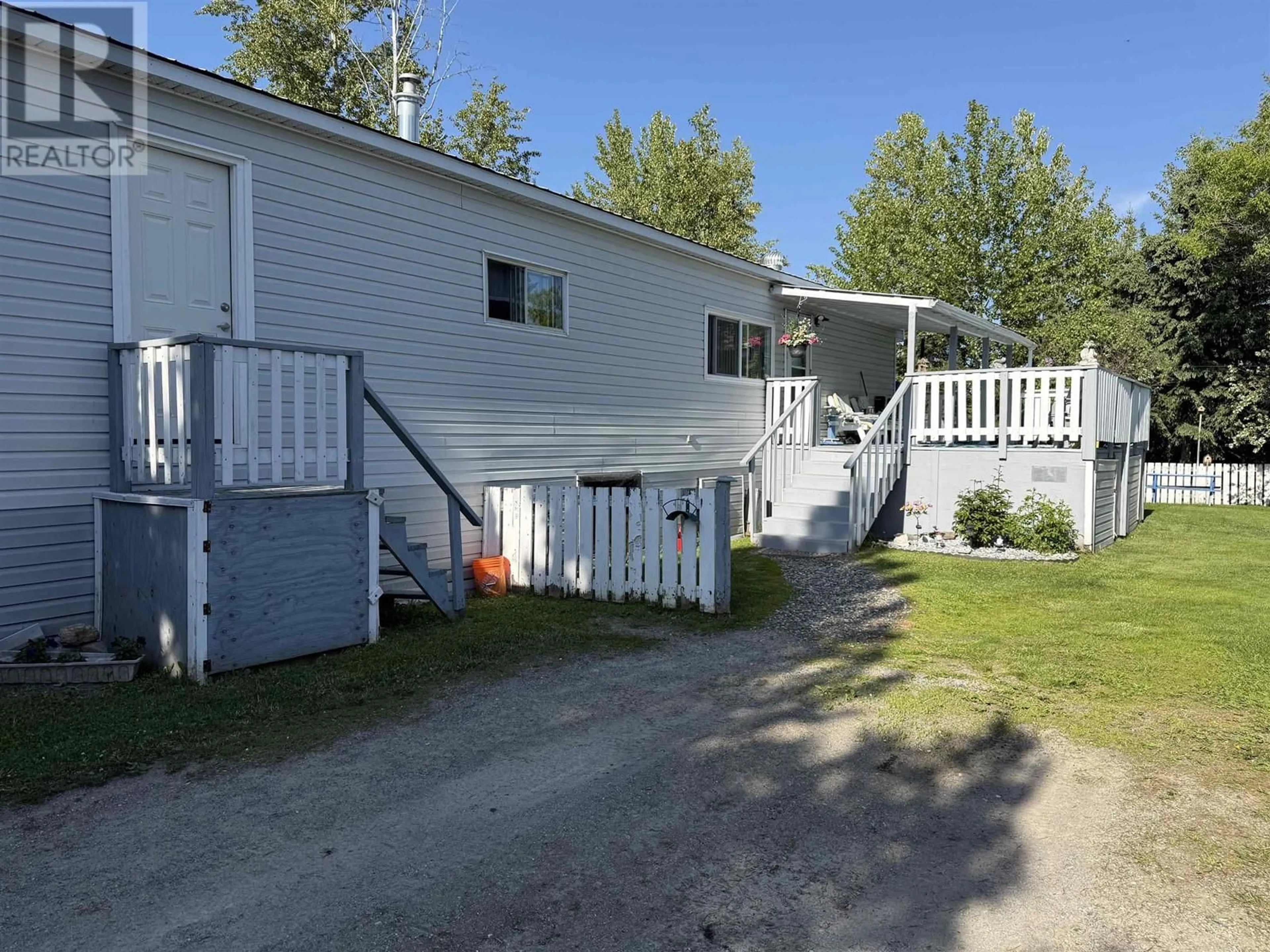 A pic from outside/outdoor area/front of a property/back of a property/a pic from drone, street for 1854 SOMMERVILLE ROAD, Prince George British Columbia V2N6T5