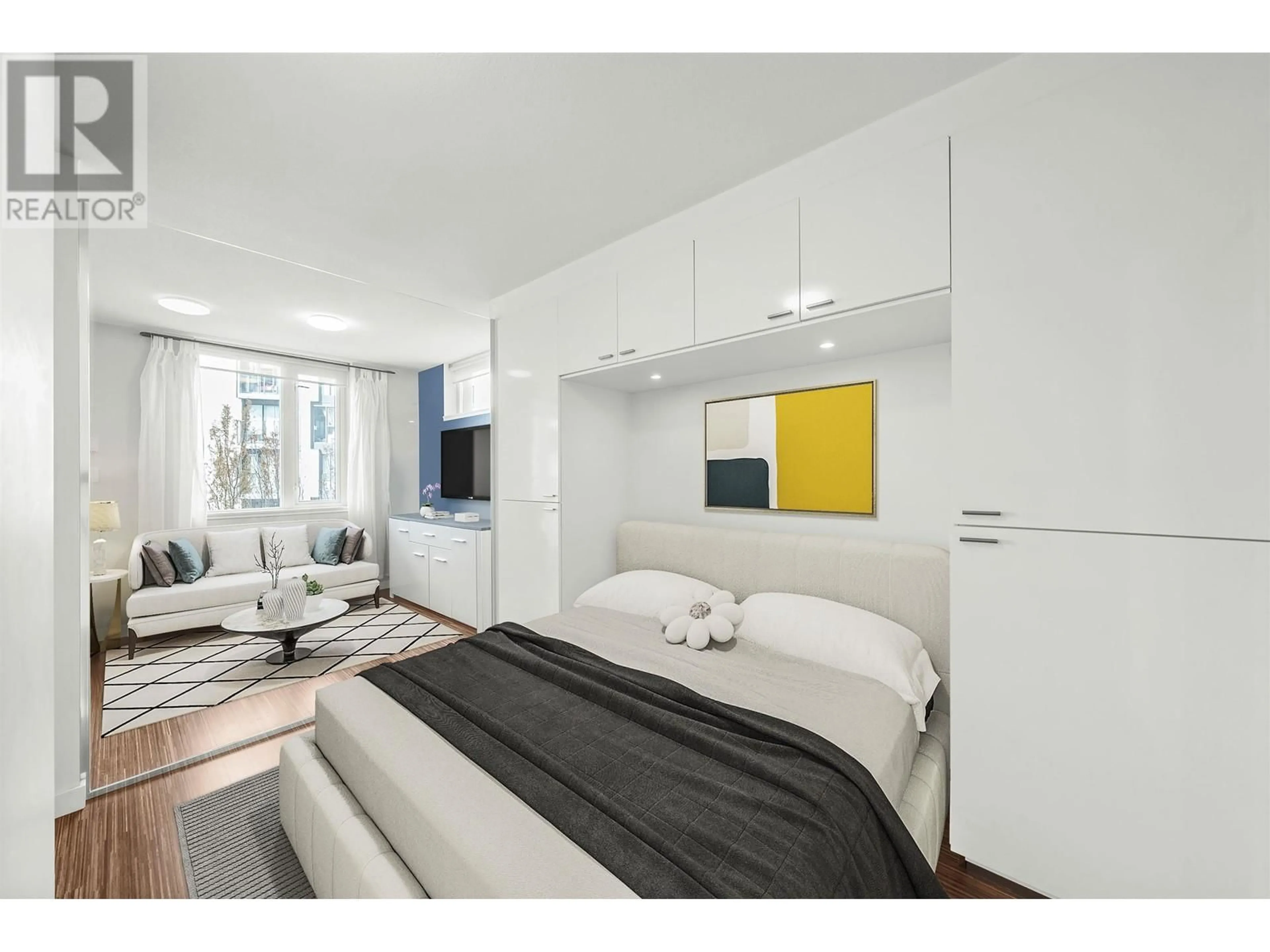Bedroom with bed, unknown for 511 - 328 11TH AVENUE, Vancouver British Columbia V5T4W1