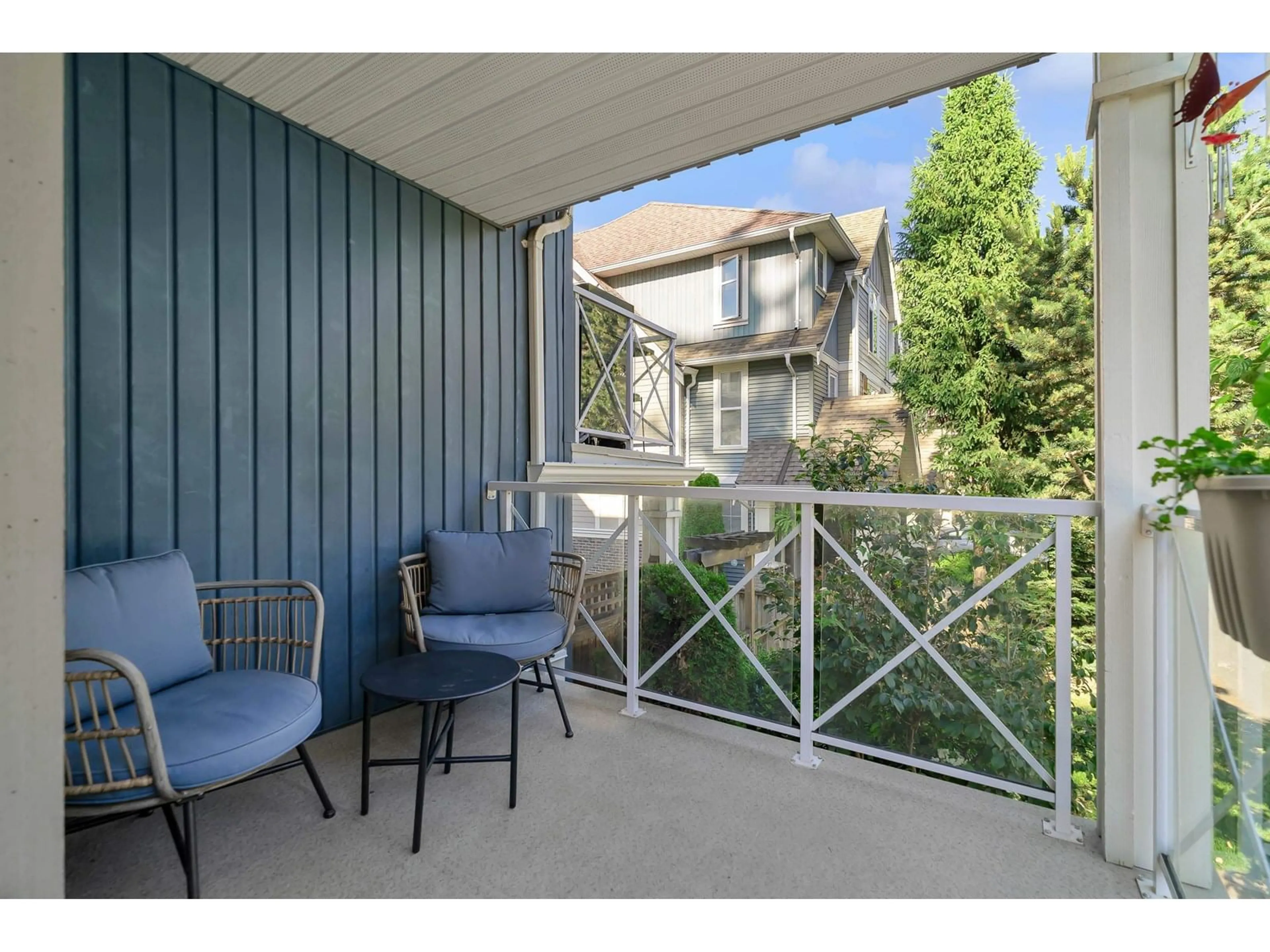 Patio, water/lake/river/ocean view for 15 - 5837 SAPPERS WAY, Chilliwack British Columbia V2R0G4