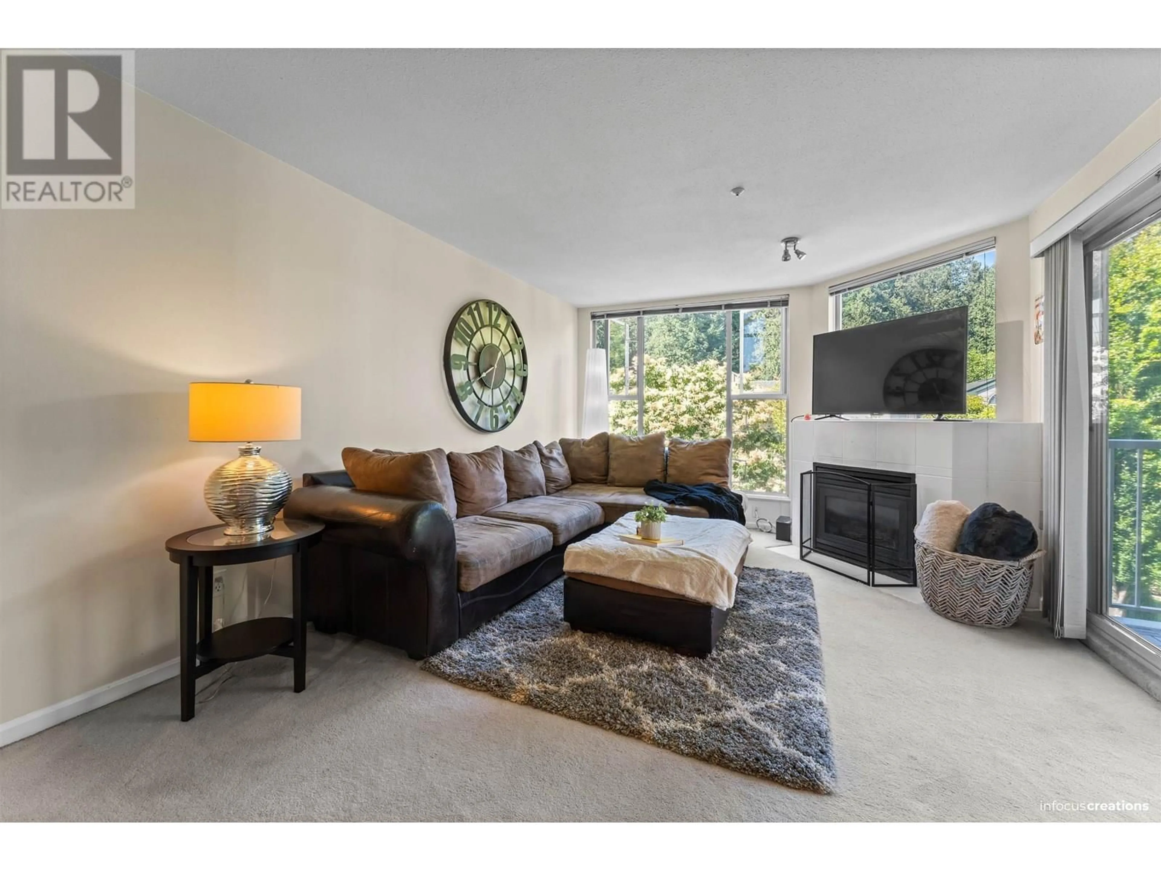 Living room with furniture, unknown for 303 - 12155 191B STREET, Pitt Meadows British Columbia V3Y2S2