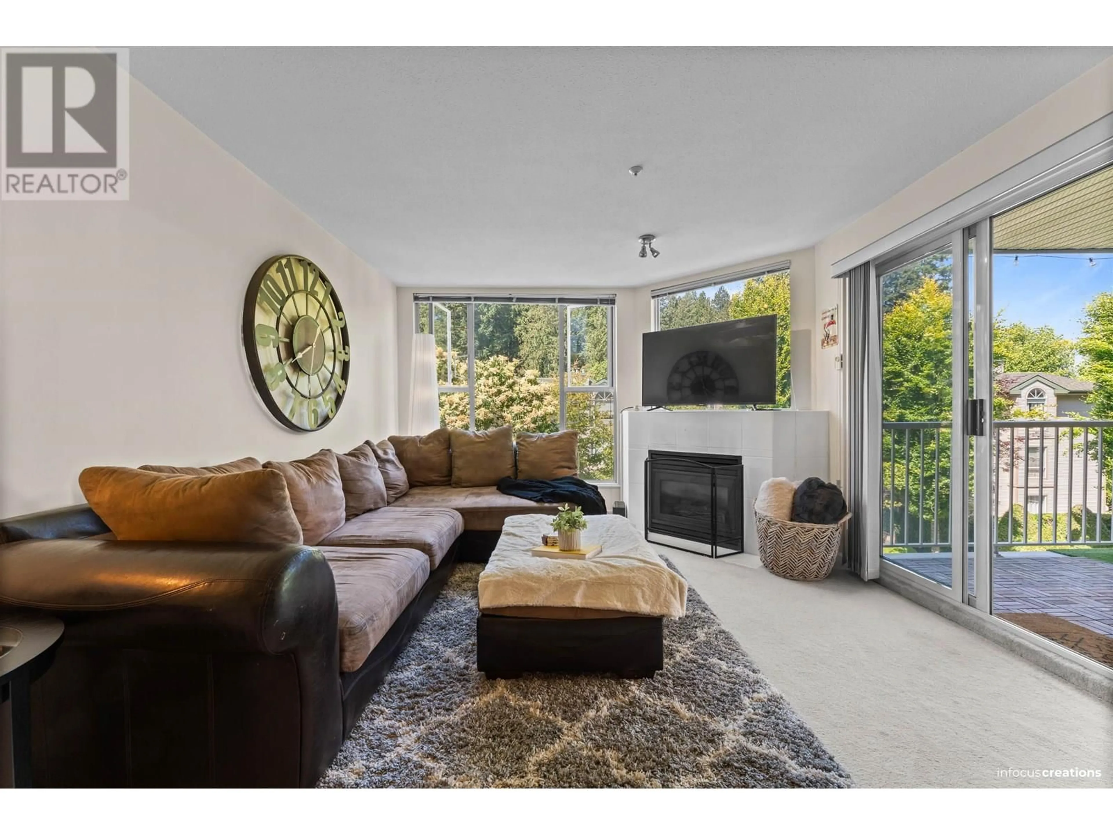 Living room with furniture, unknown for 303 - 12155 191B STREET, Pitt Meadows British Columbia V3Y2S2