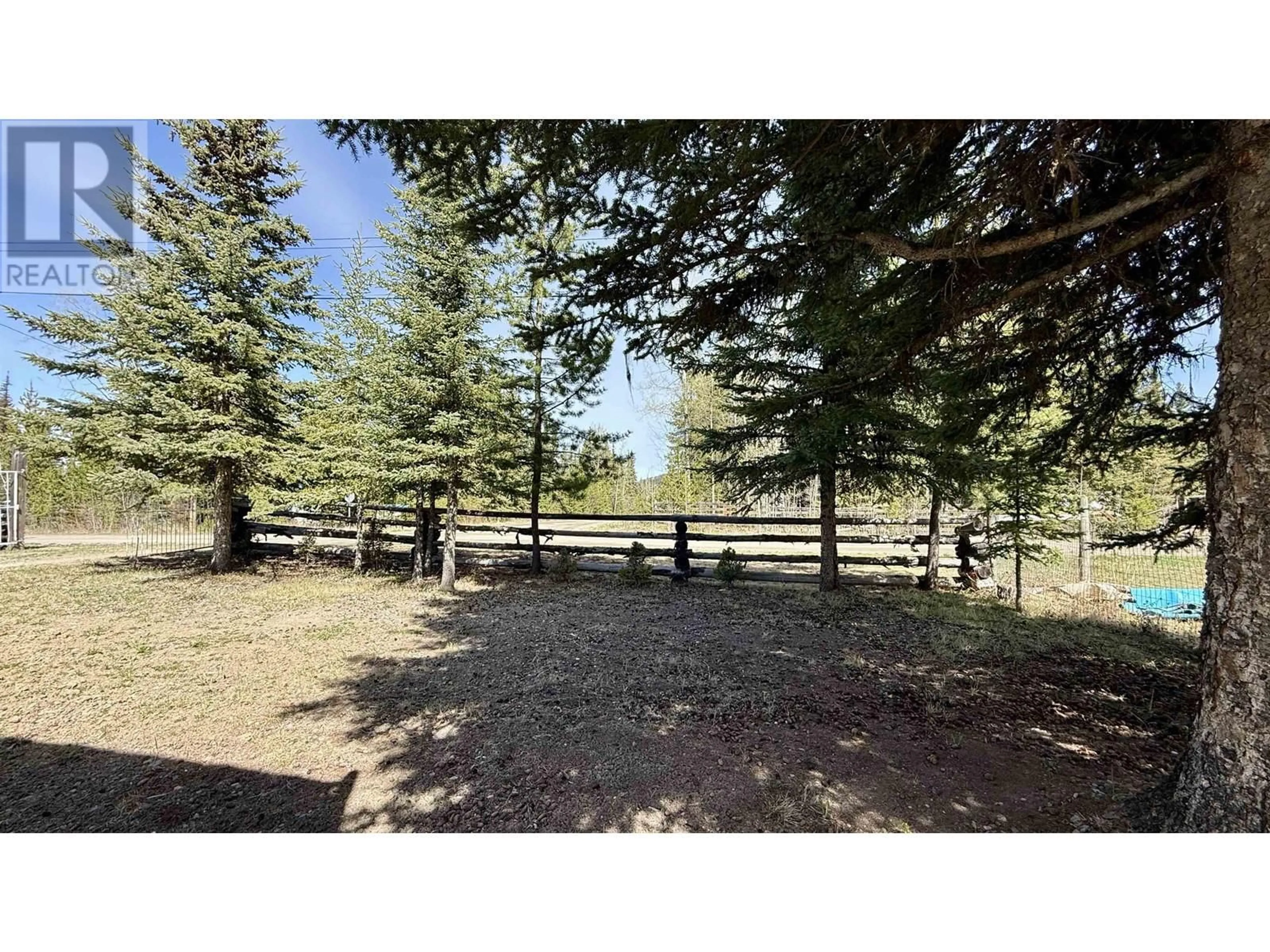 A pic from outside/outdoor area/front of a property/back of a property/a pic from drone, forest/trees view for 7568 LUDLOM ROAD, Deka Lake / Sulphurous / Hathaway Lakes British Columbia V0K1X3