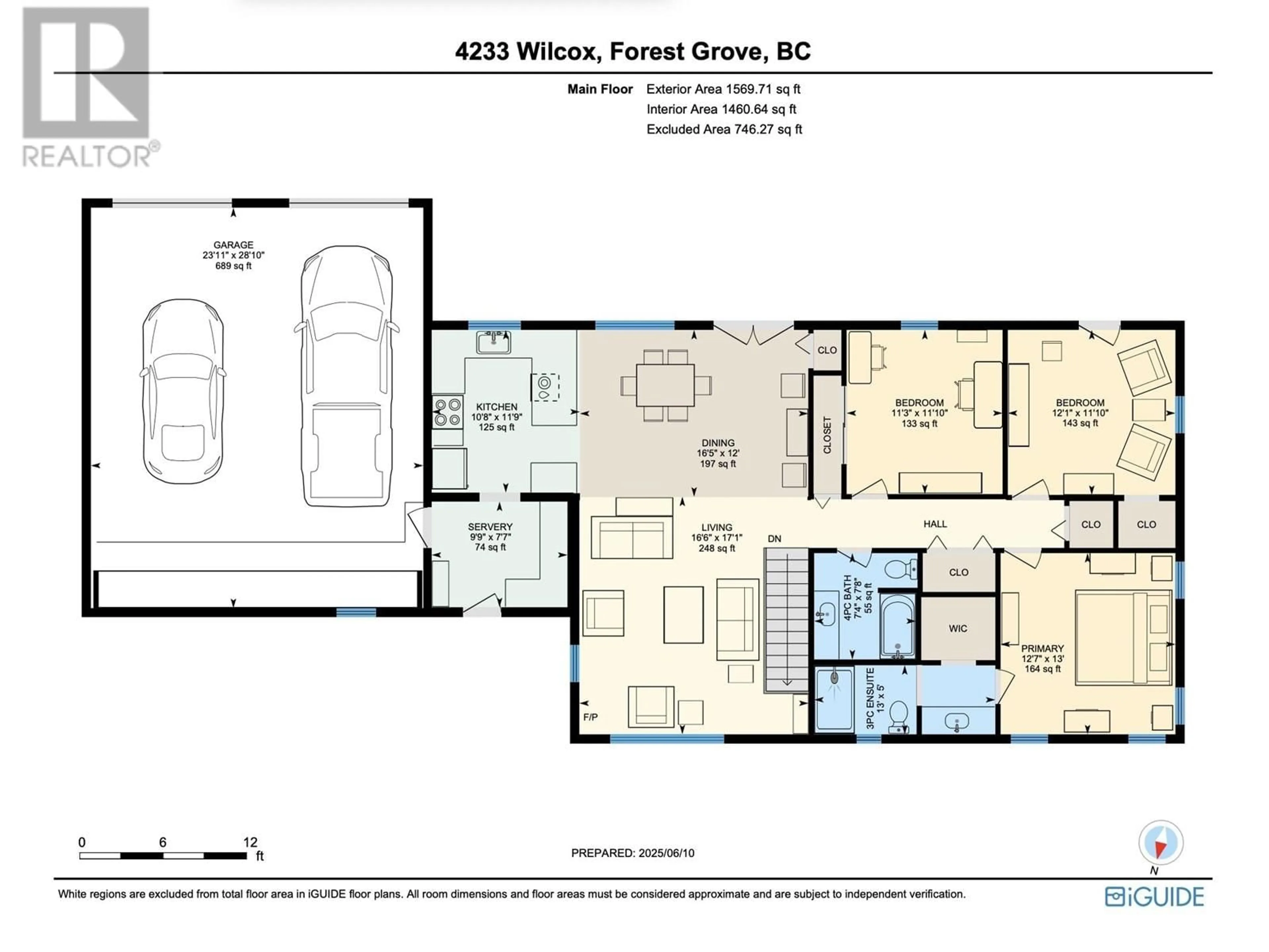 Floor plan for 4233 WILCOX ROAD, Forest Grove British Columbia V0K1M0