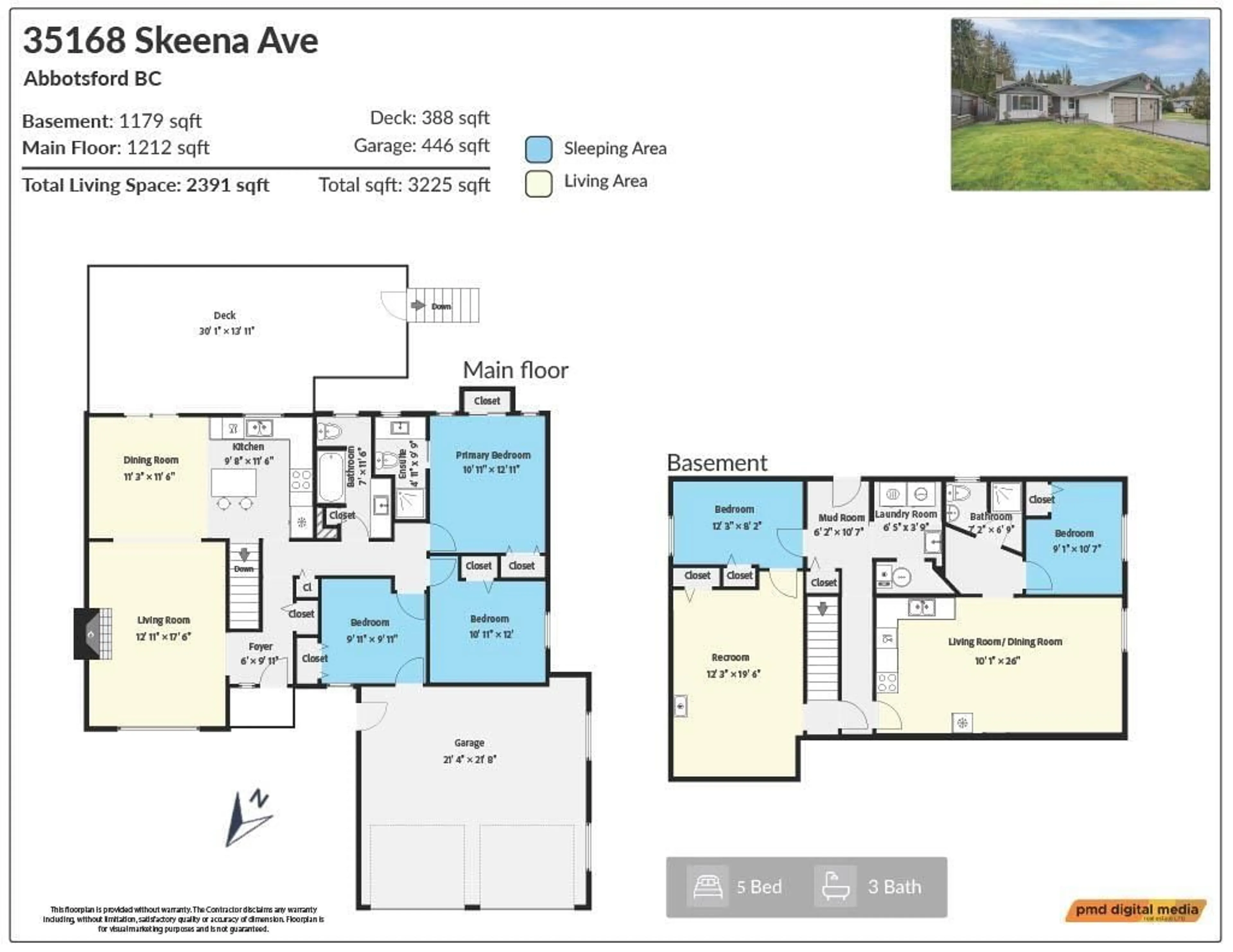 Floor plan for 35168 SKEENA, Abbotsford British Columbia V2S7H5