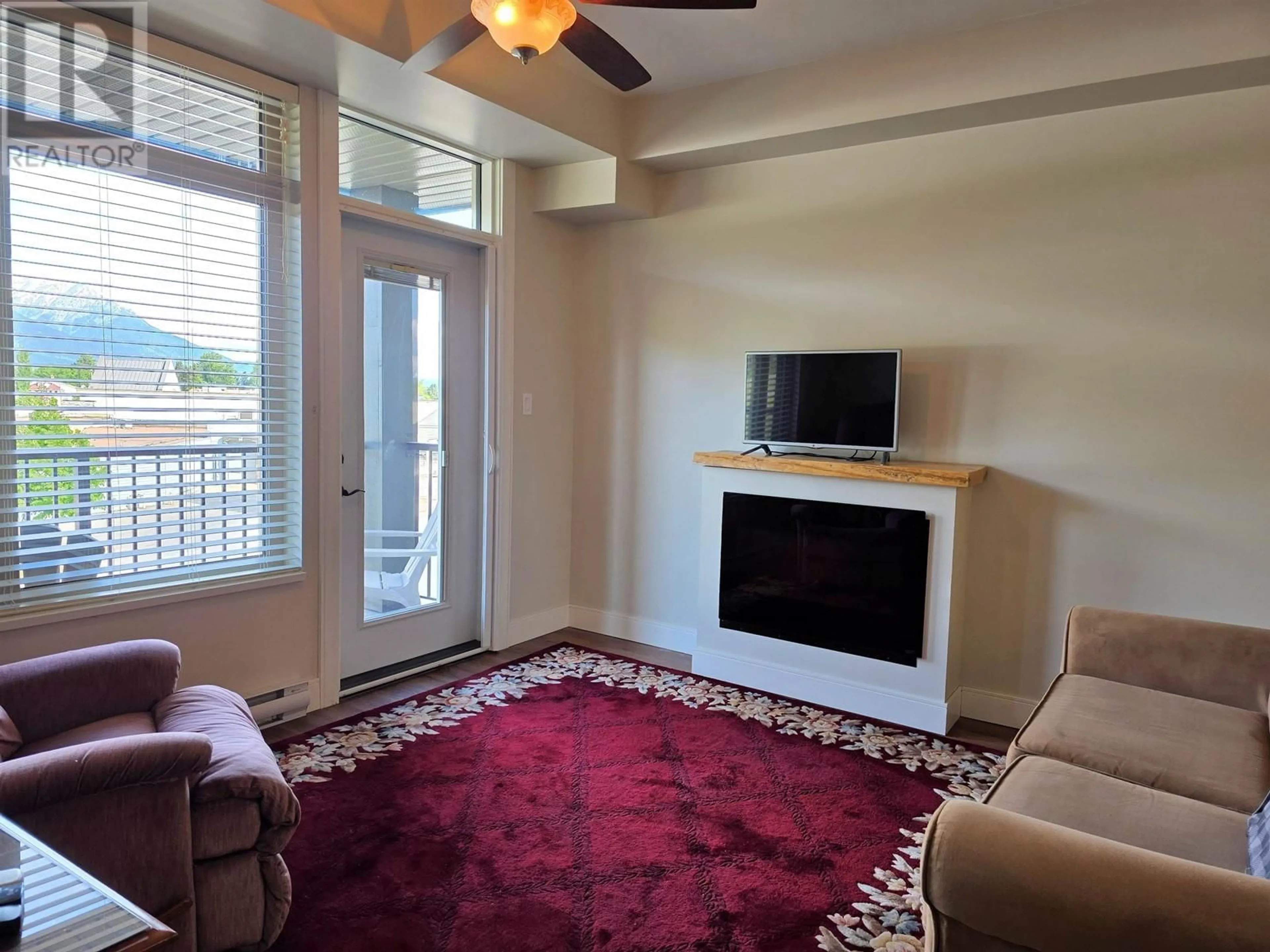Living room with furniture, unknown for 302 - 3684 PRINCESS CRESCENT, Smithers British Columbia V0J2N0