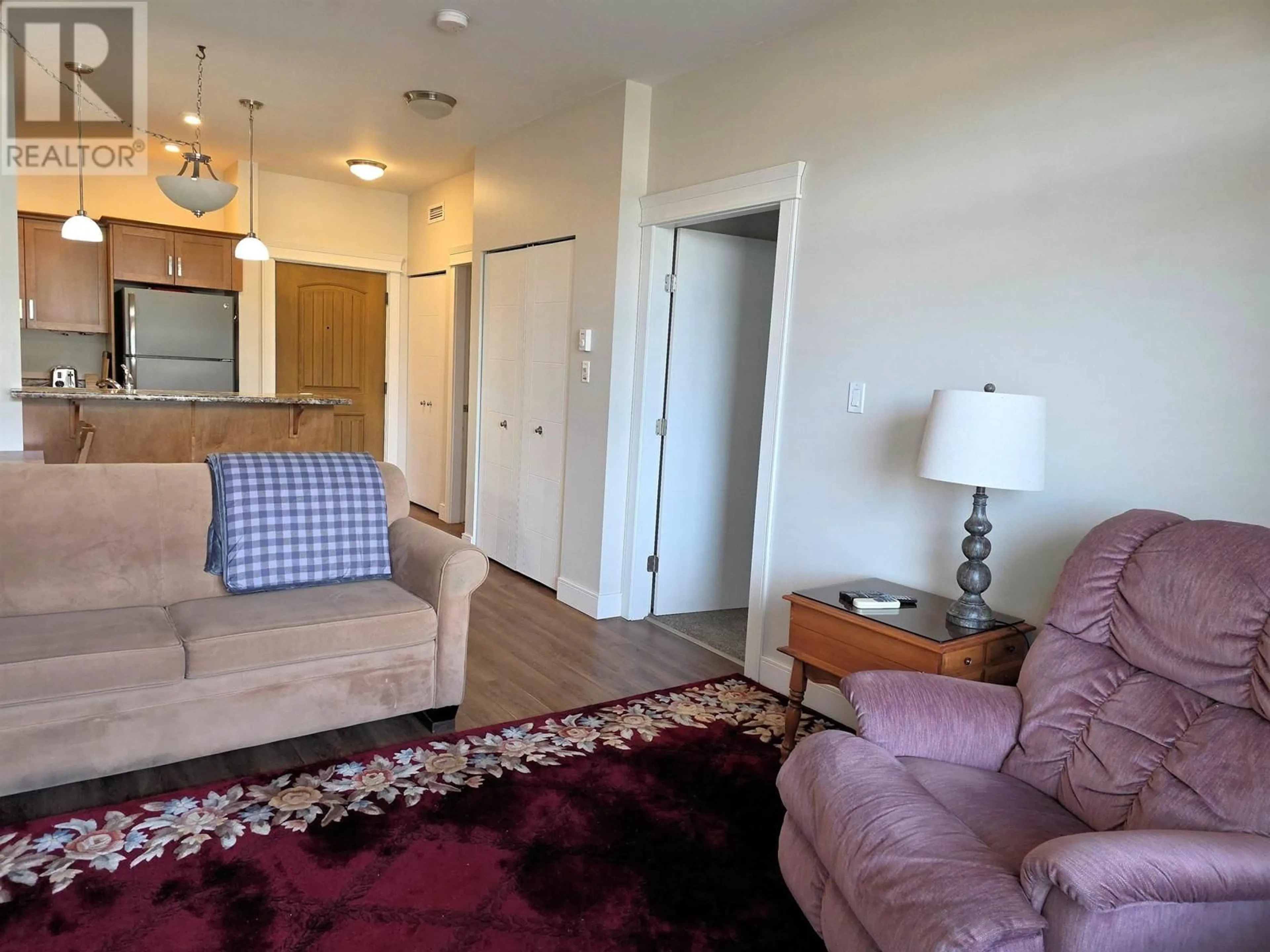 Living room with furniture, unknown for 302 - 3684 PRINCESS CRESCENT, Smithers British Columbia V0J2N0