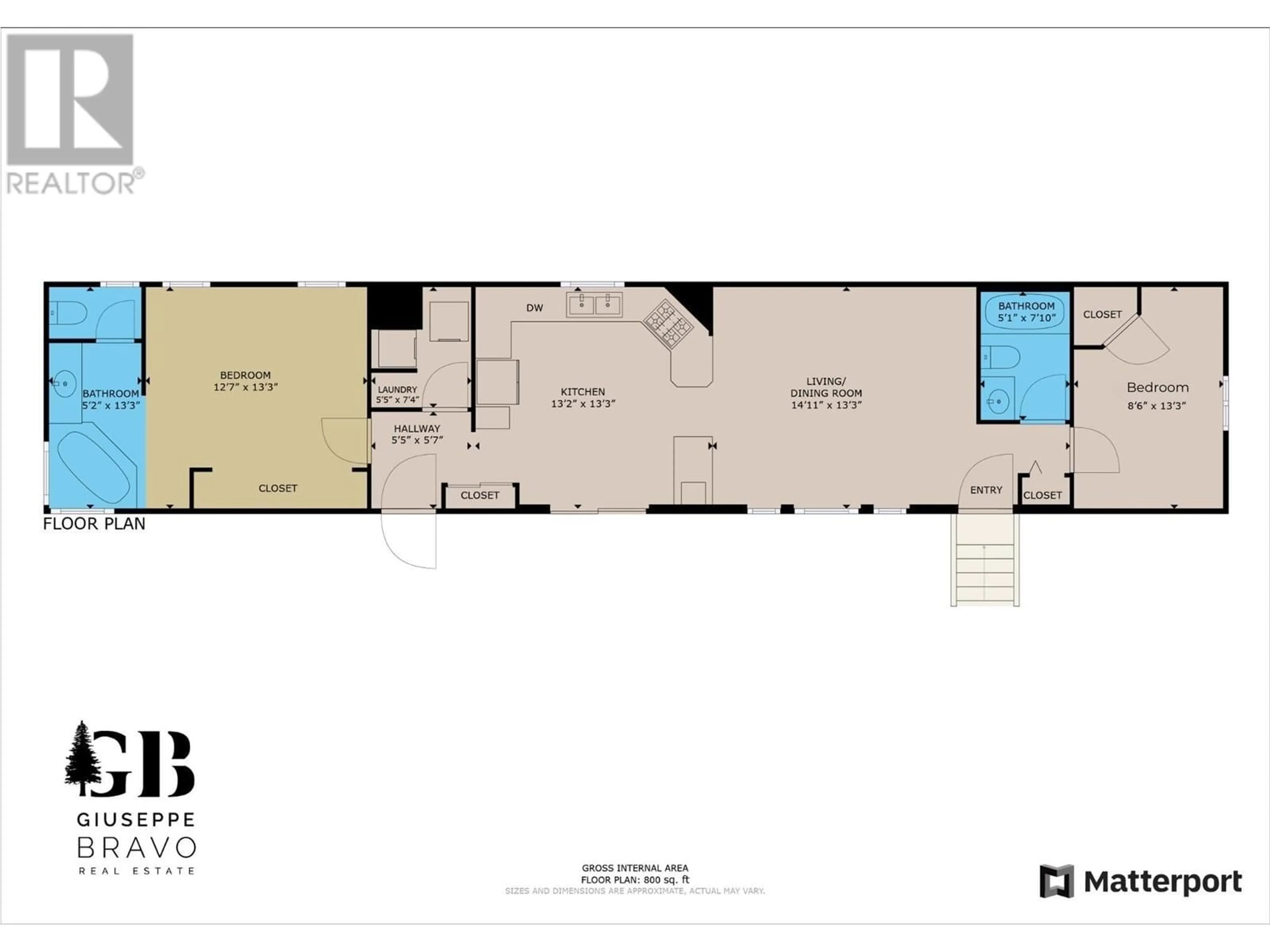 Floor plan for 32 - 3889 MULLER AVENUE, Terrace British Columbia V8G4L2