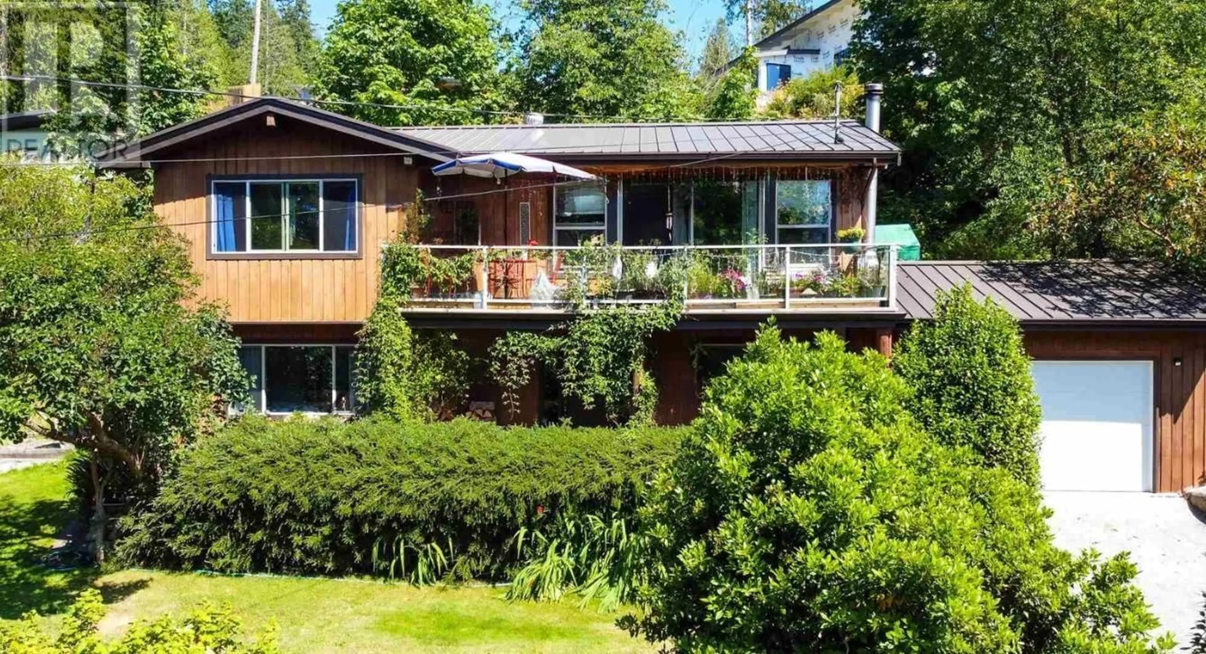A pic from outside/outdoor area/front of a property/back of a property/a pic from drone, unknown for 4222 IRVINES LANDING ROAD, Garden Bay British Columbia V0N1S1