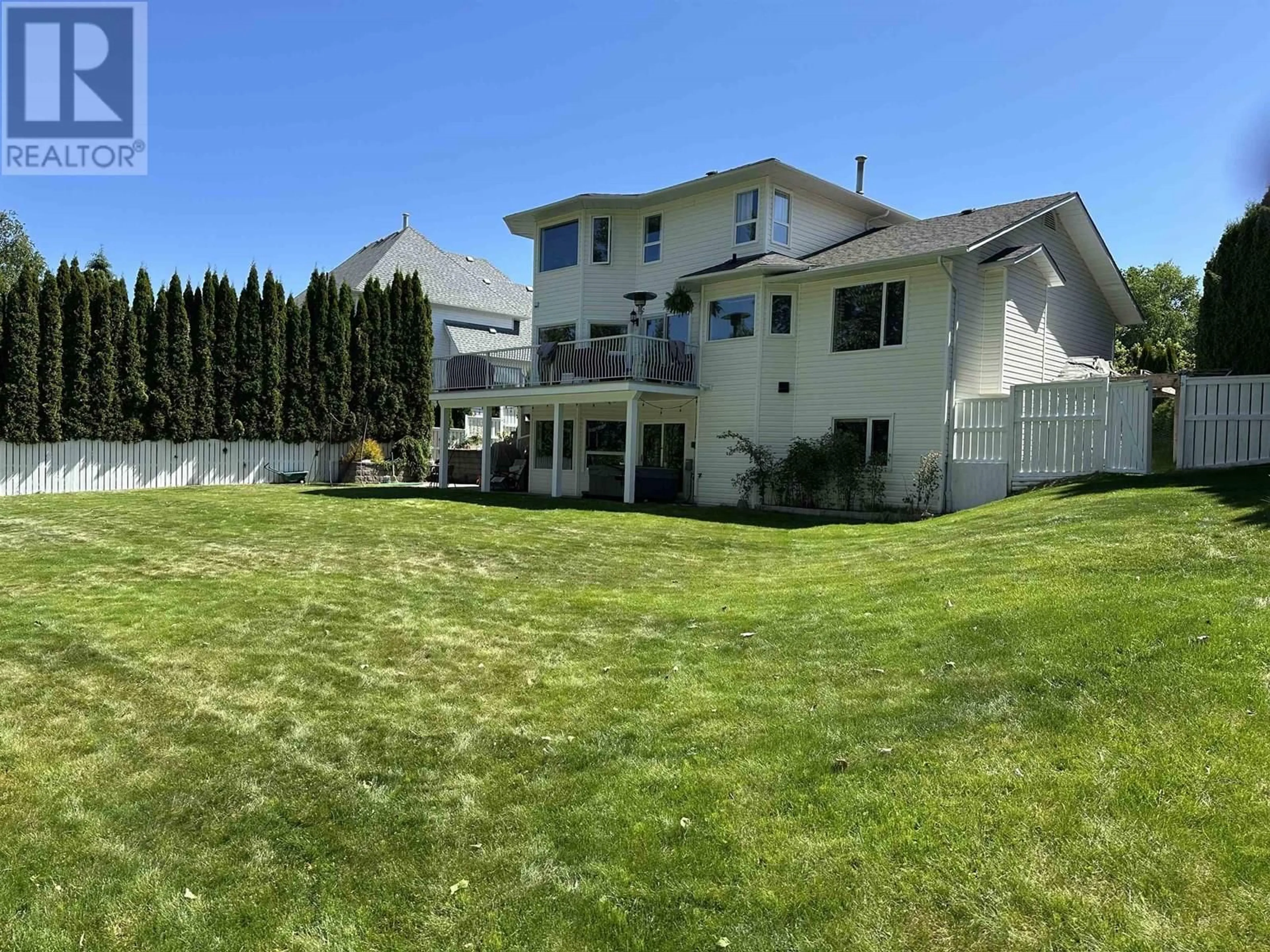 Home with vinyl exterior material, mountain view for 2373 SADLER DRIVE, Prince George British Columbia V2K4N7