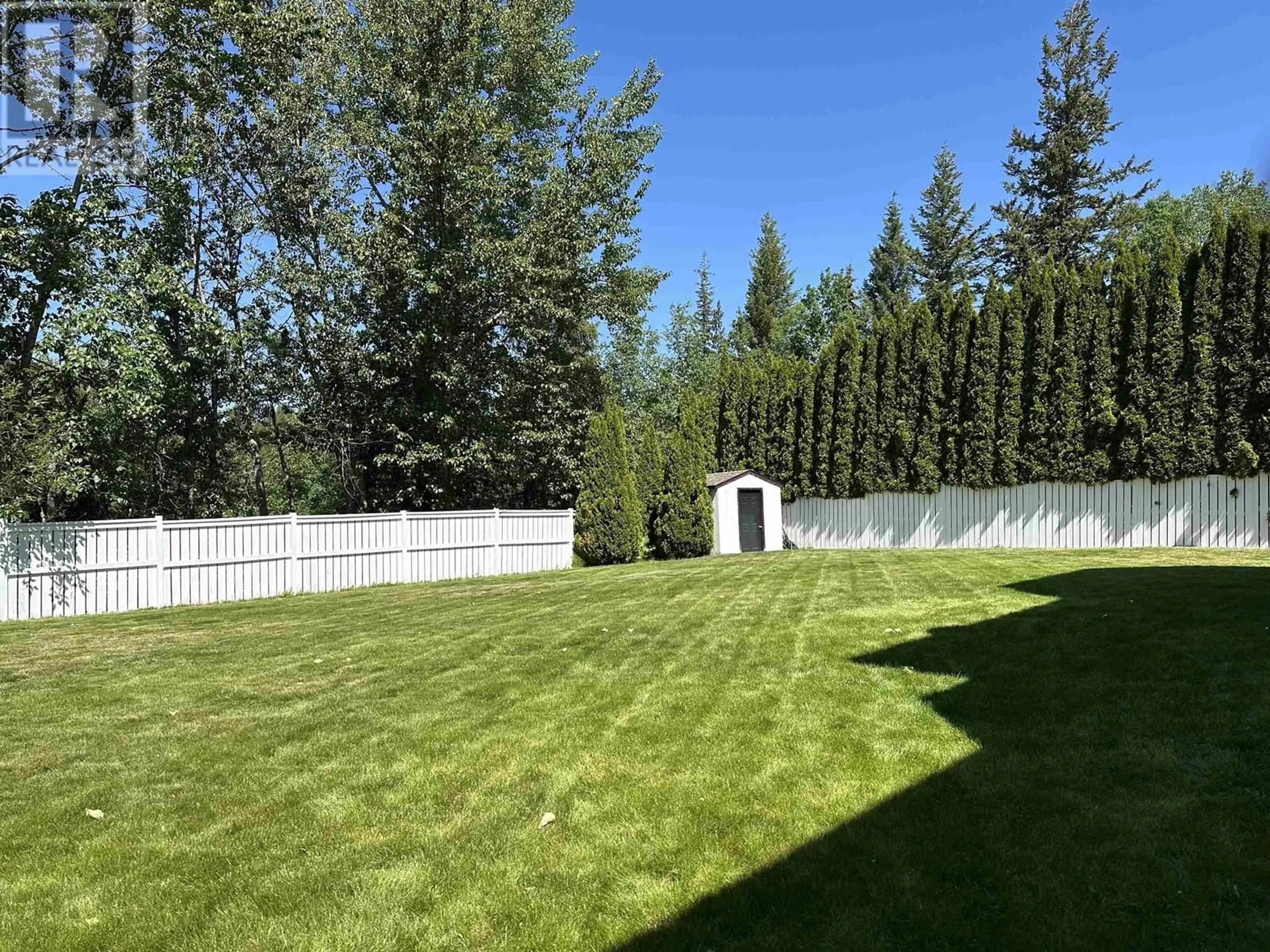 A pic from outside/outdoor area/front of a property/back of a property/a pic from drone, forest/trees view for 2373 SADLER DRIVE, Prince George British Columbia V2K4N7
