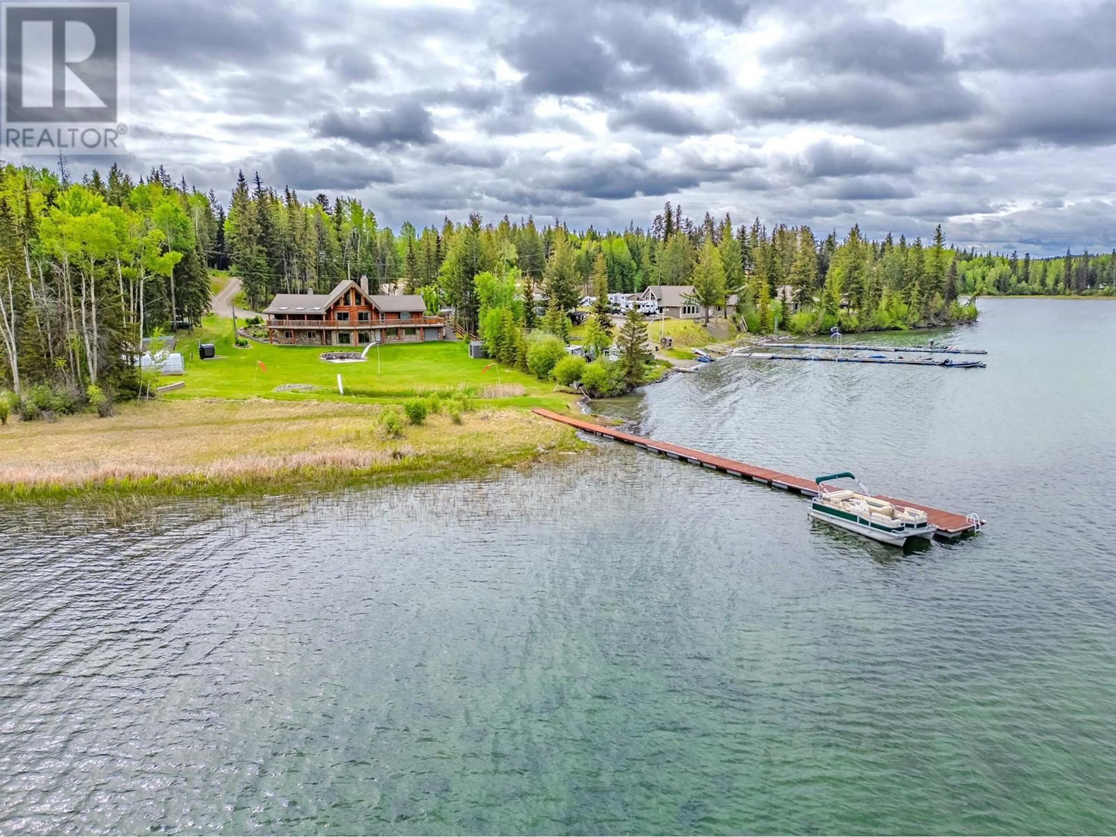 A pic from outside/outdoor area/front of a property/back of a property/a pic from drone, water/lake/river/ocean view for 7592 SHERIDAN LAKE ROAD, Sheridan Lake British Columbia V0K1X2